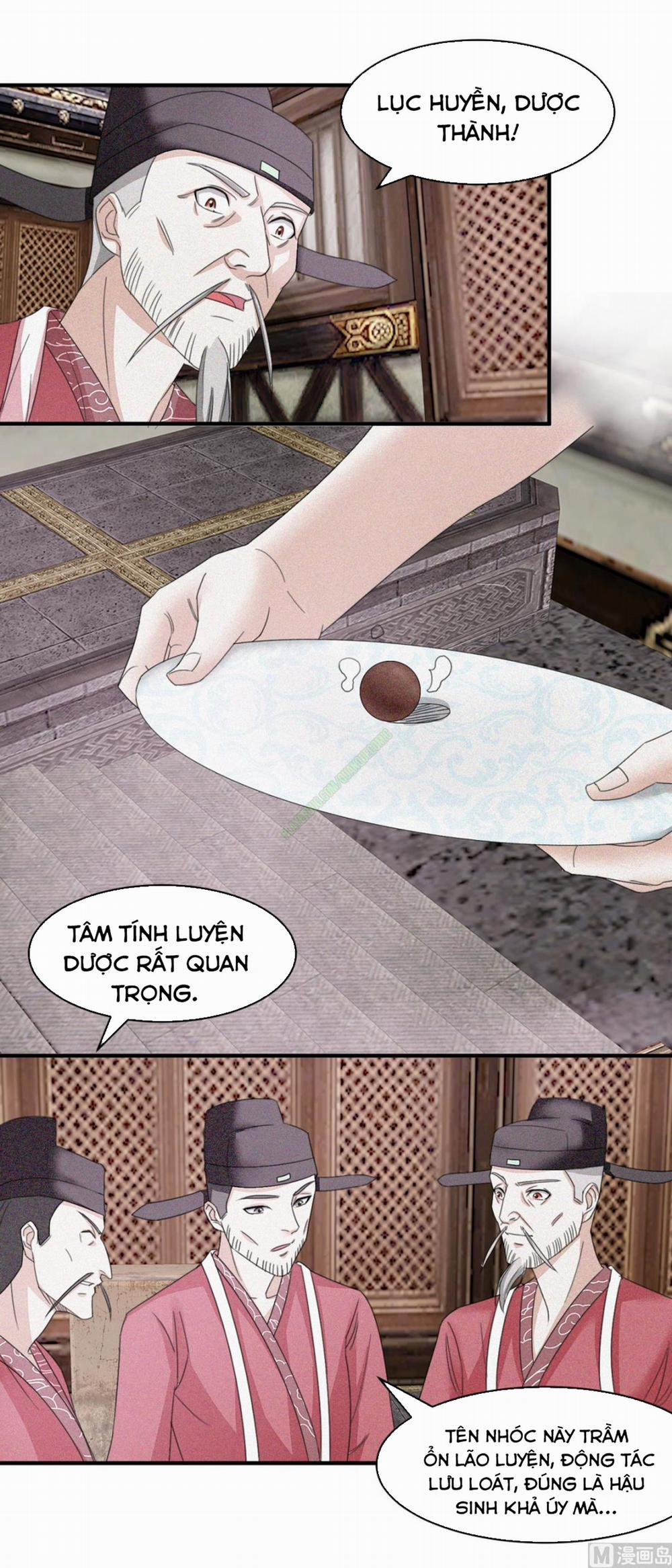 Cửu Dương Đế Tôn 15 trang 8