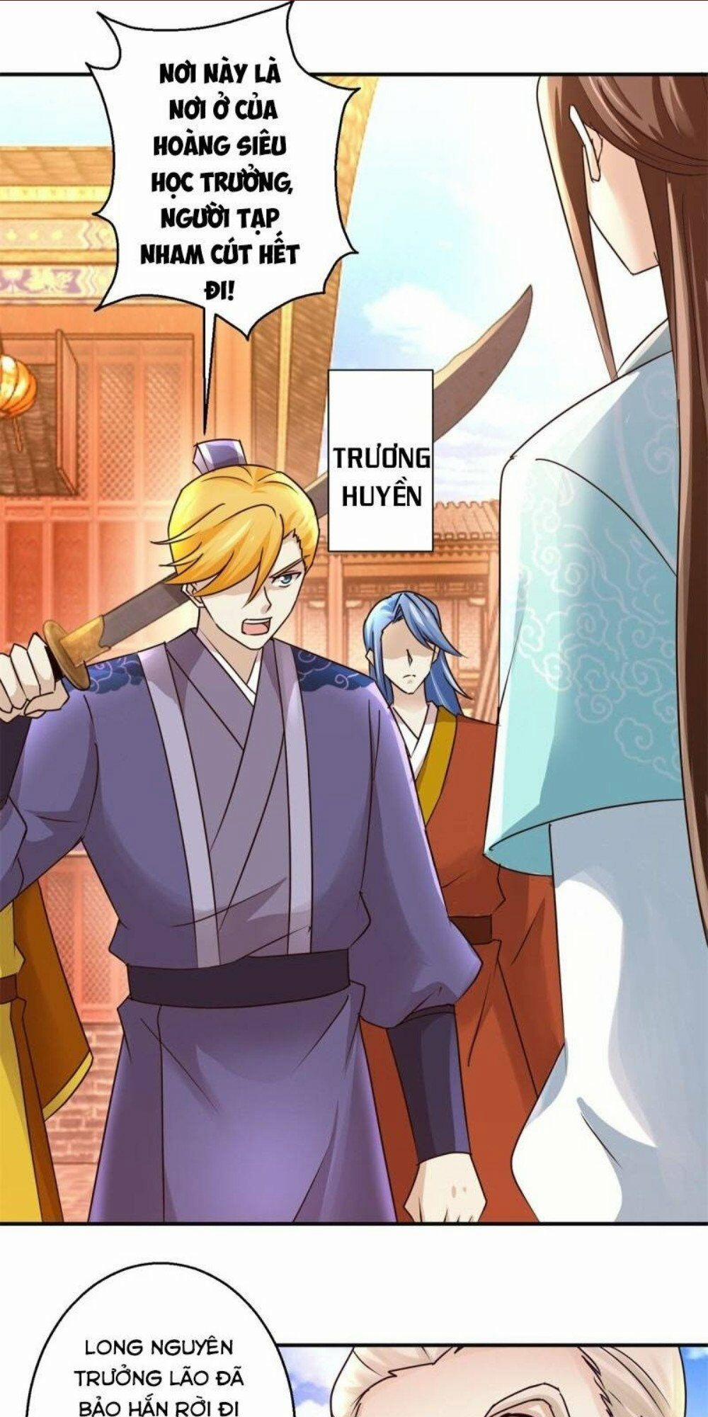 Cửu Dương Đế Tôn 150 trang 21