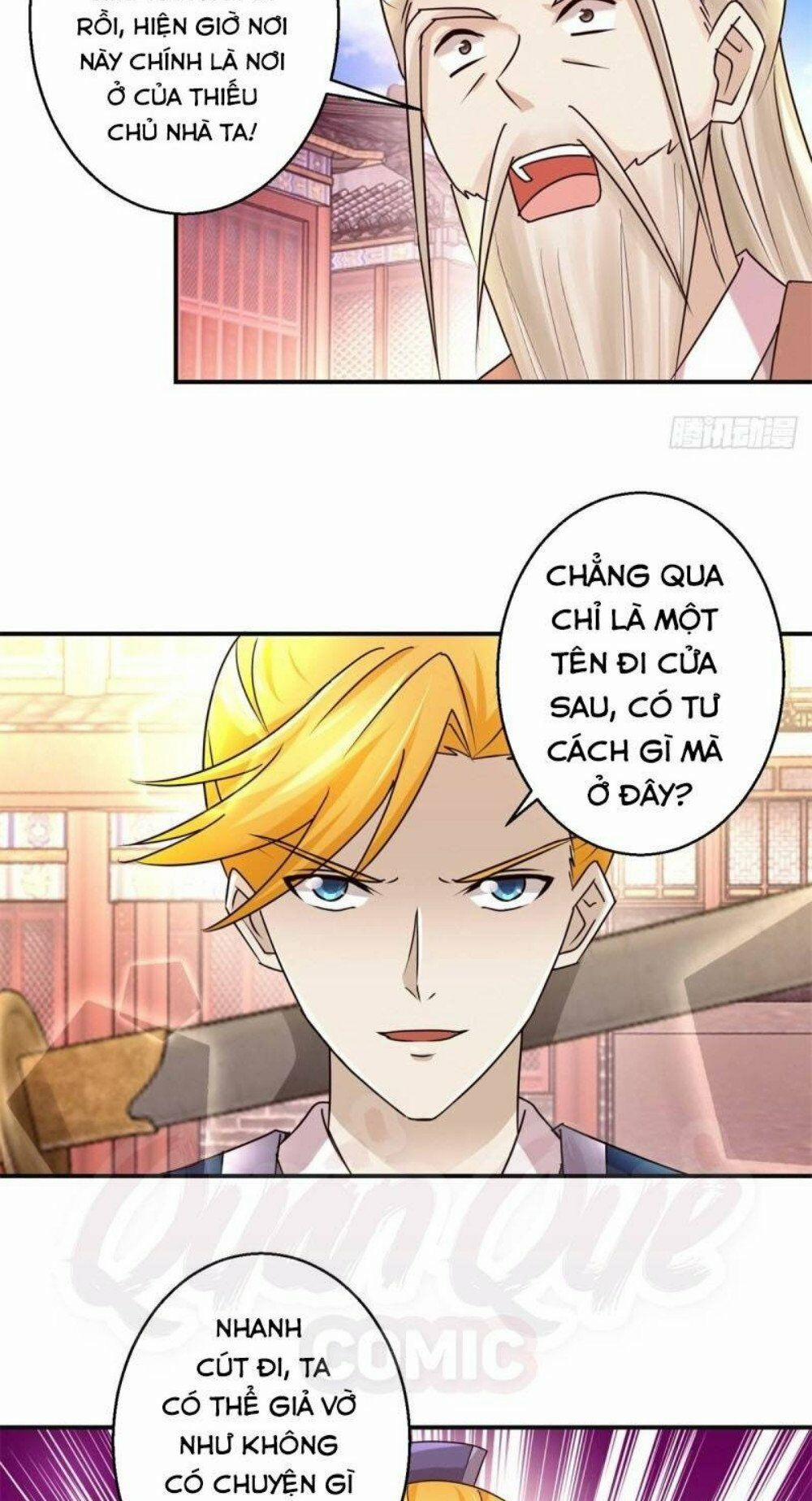 Cửu Dương Đế Tôn 150 trang 22