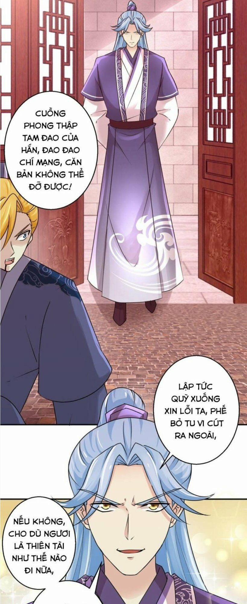 Cửu Dương Đế Tôn 151 trang 7