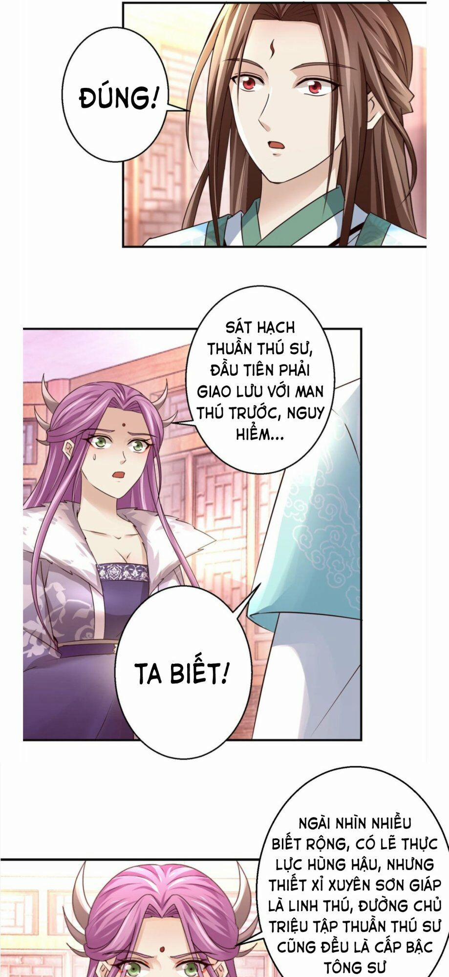 Cửu Dương Đế Tôn 153 trang 10