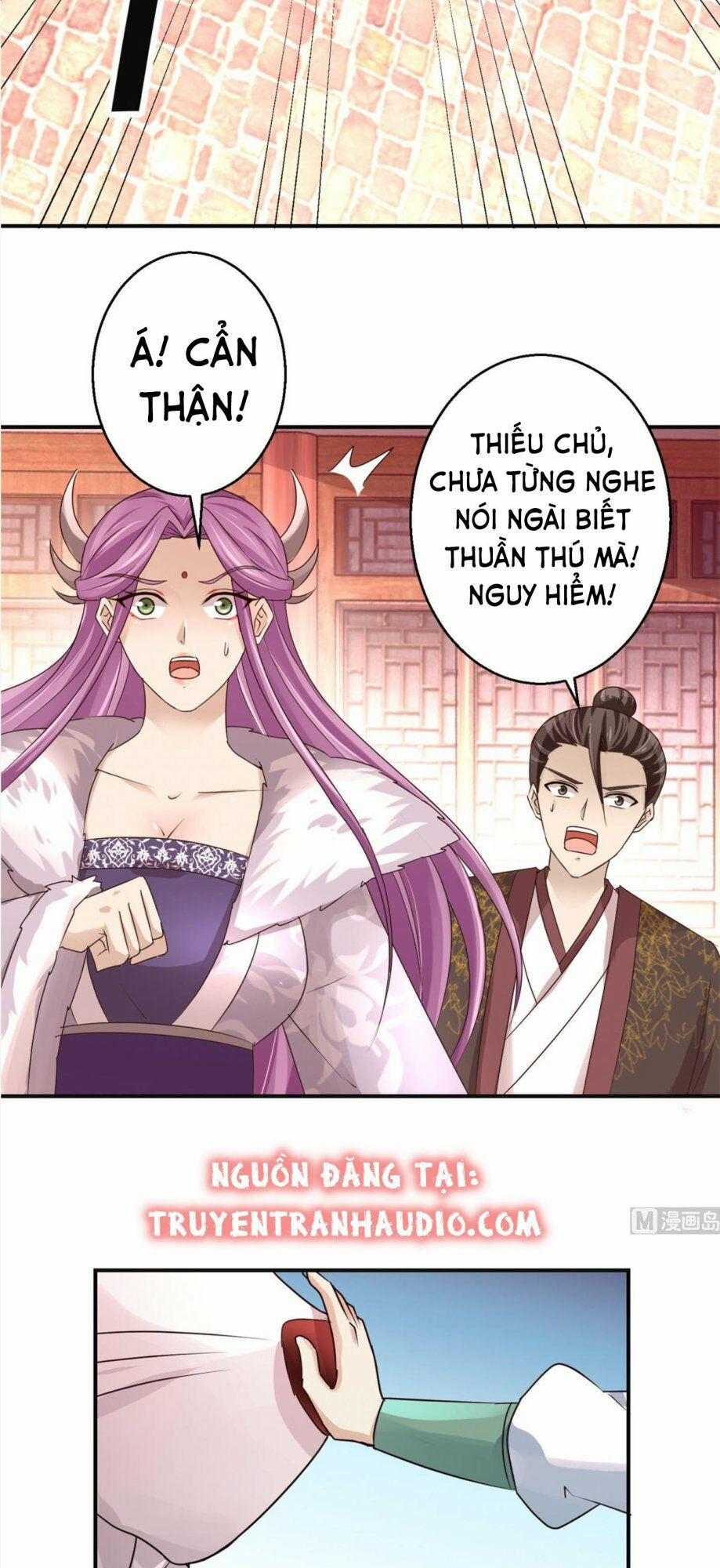 Cửu Dương Đế Tôn 153 trang 17