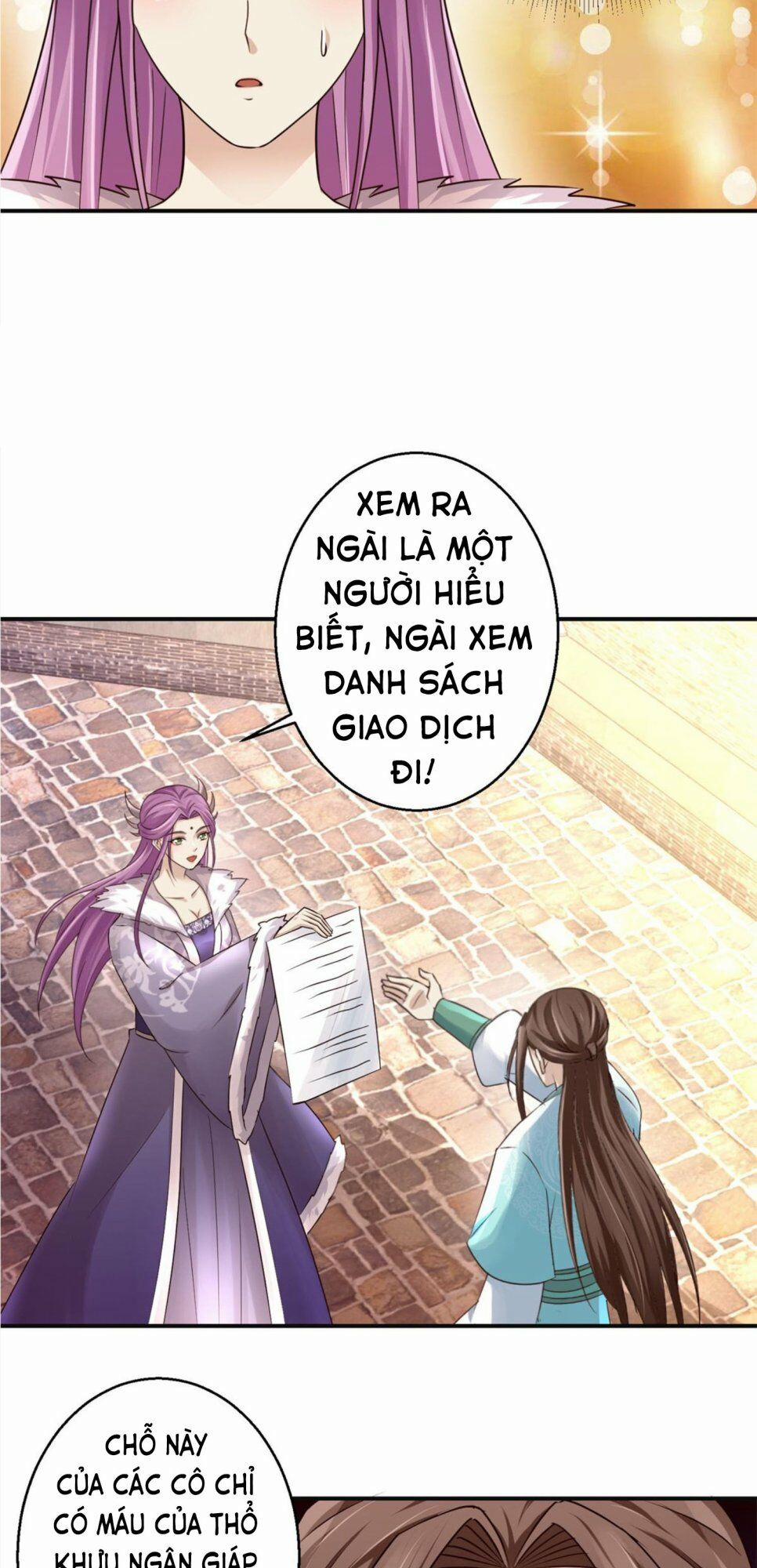 Cửu Dương Đế Tôn 153 trang 4