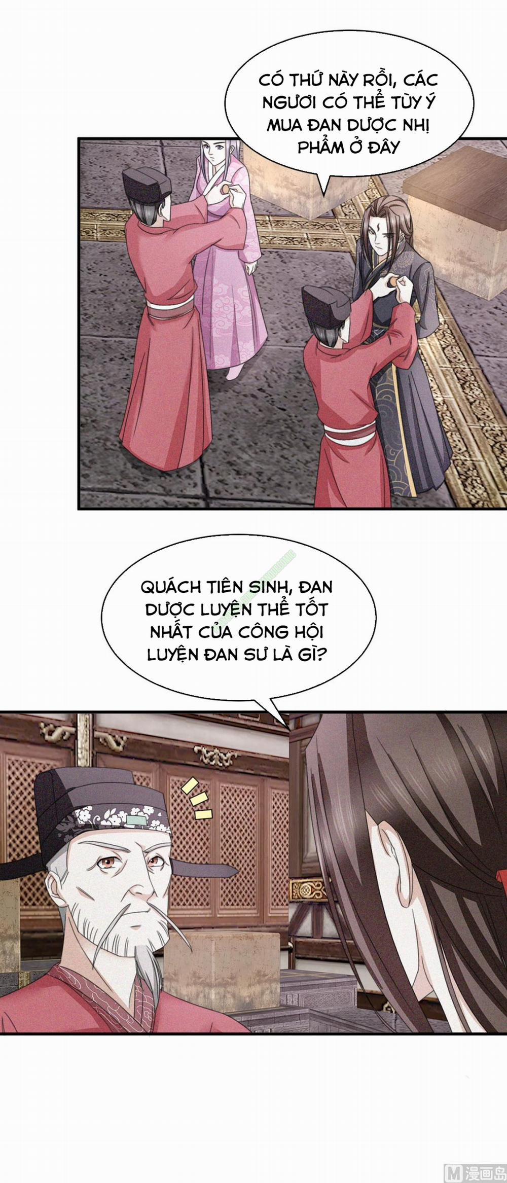 Cửu Dương Đế Tôn 16 trang 9