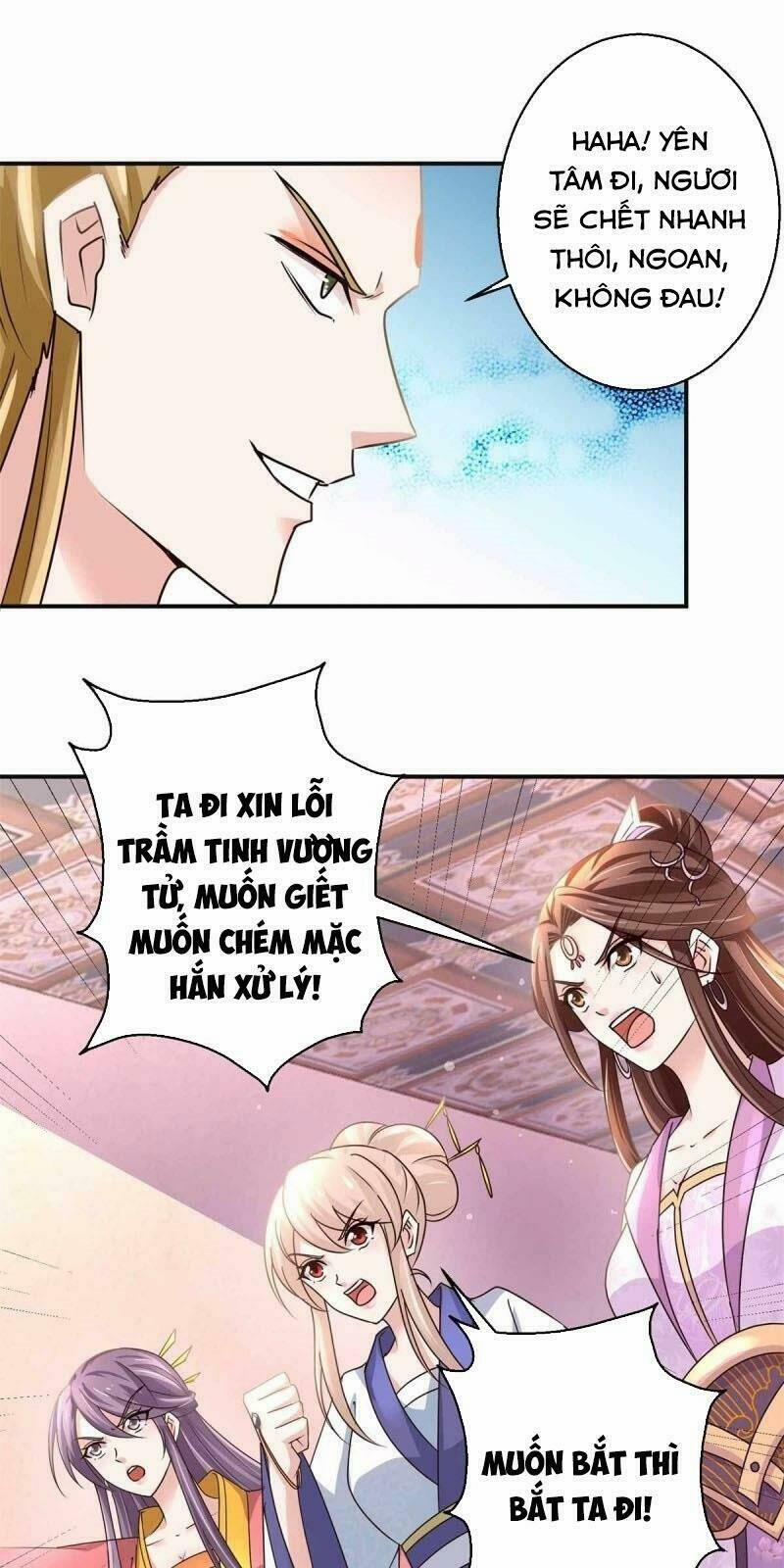 Cửu Dương Đế Tôn 168 trang 6