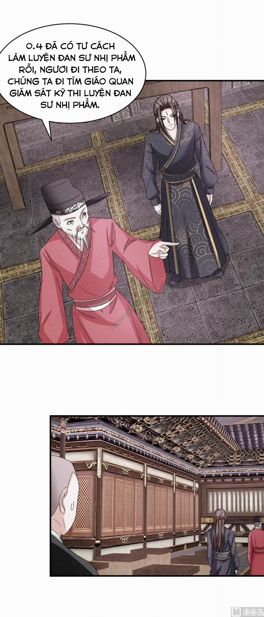 Cửu Dương Đế Tôn 17 trang 13