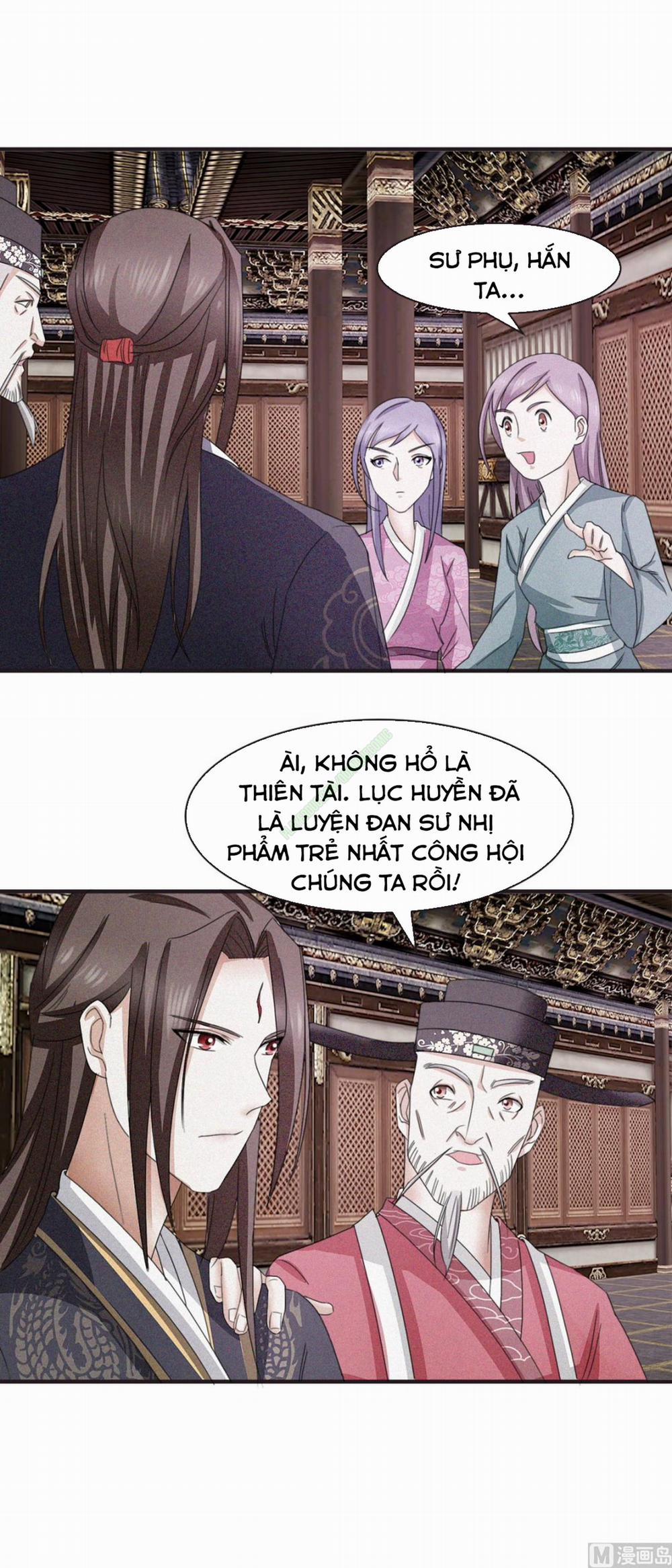 Cửu Dương Đế Tôn 18 trang 4