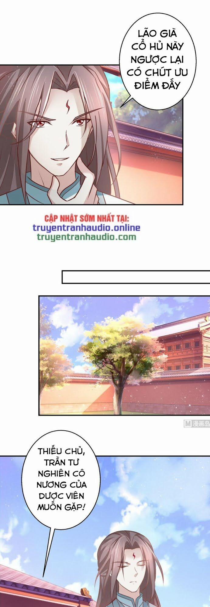 Cửu Dương Đế Tôn 180 trang 18