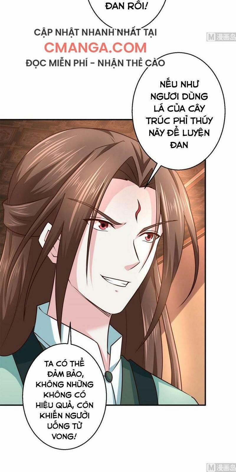 Cửu Dương Đế Tôn 182 trang 25