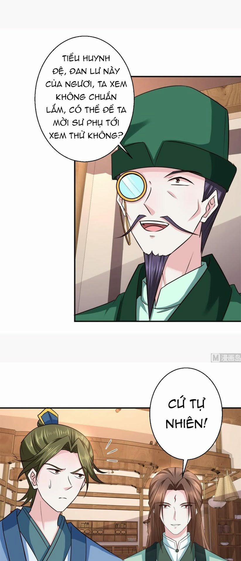 Cửu Dương Đế Tôn 185 trang 25