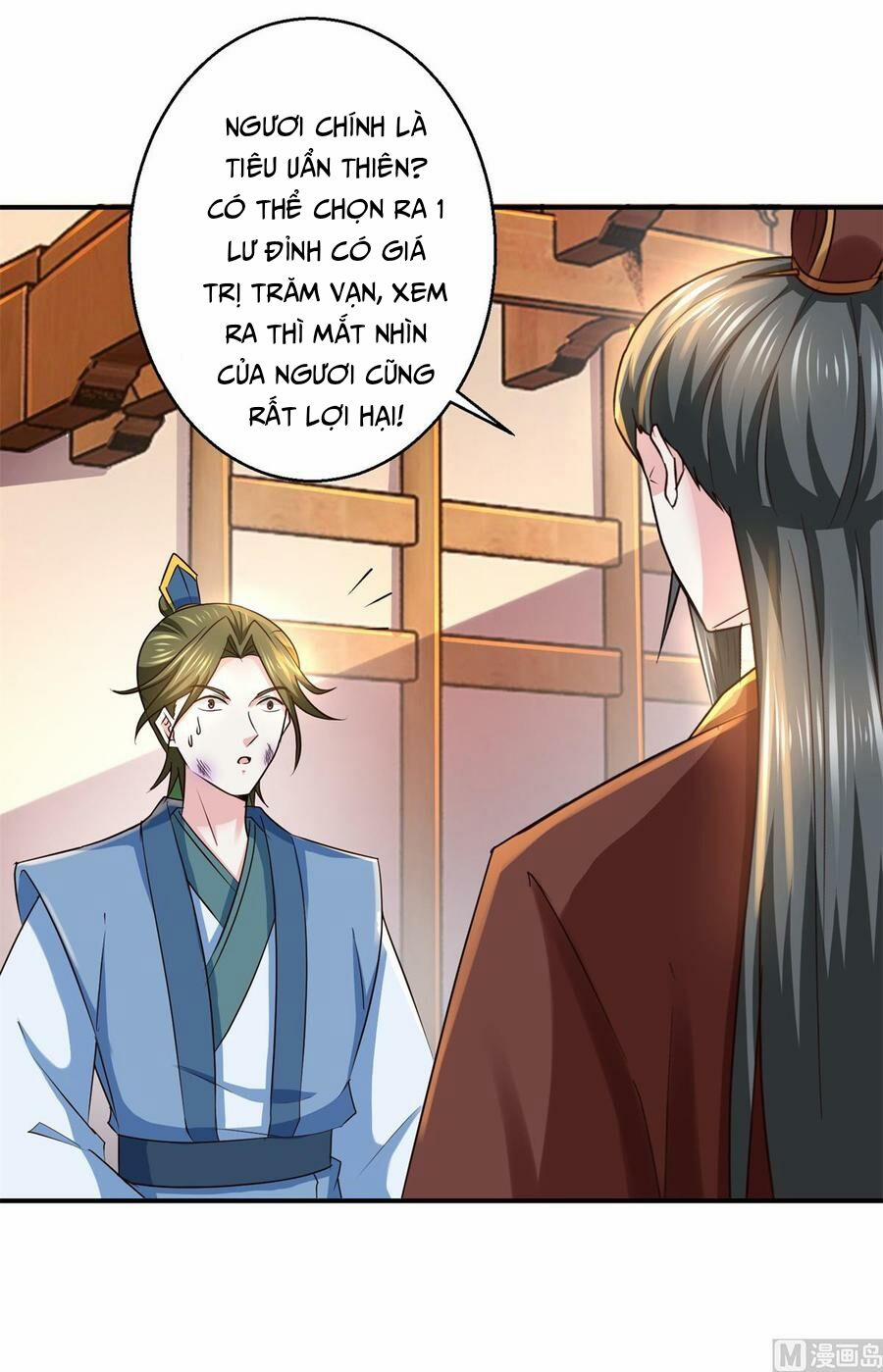 Cửu Dương Đế Tôn 189 trang 35