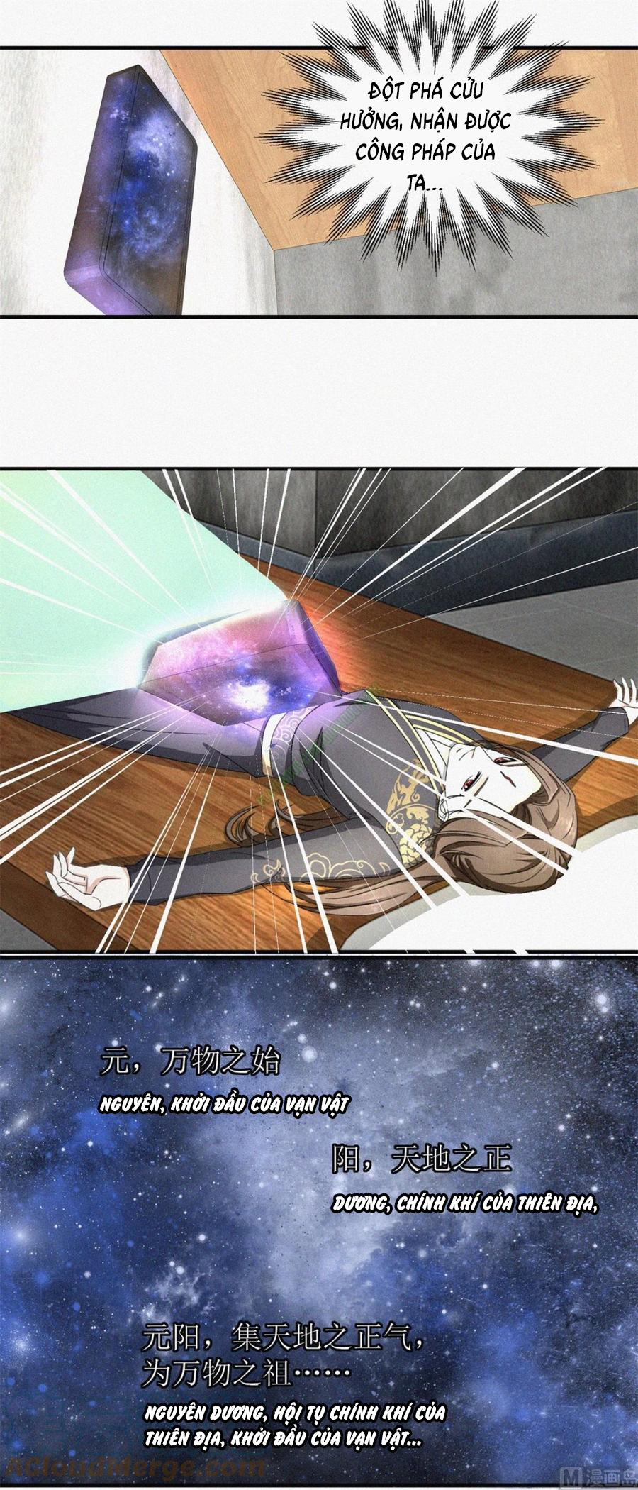 Cửu Dương Đế Tôn 21 trang 3