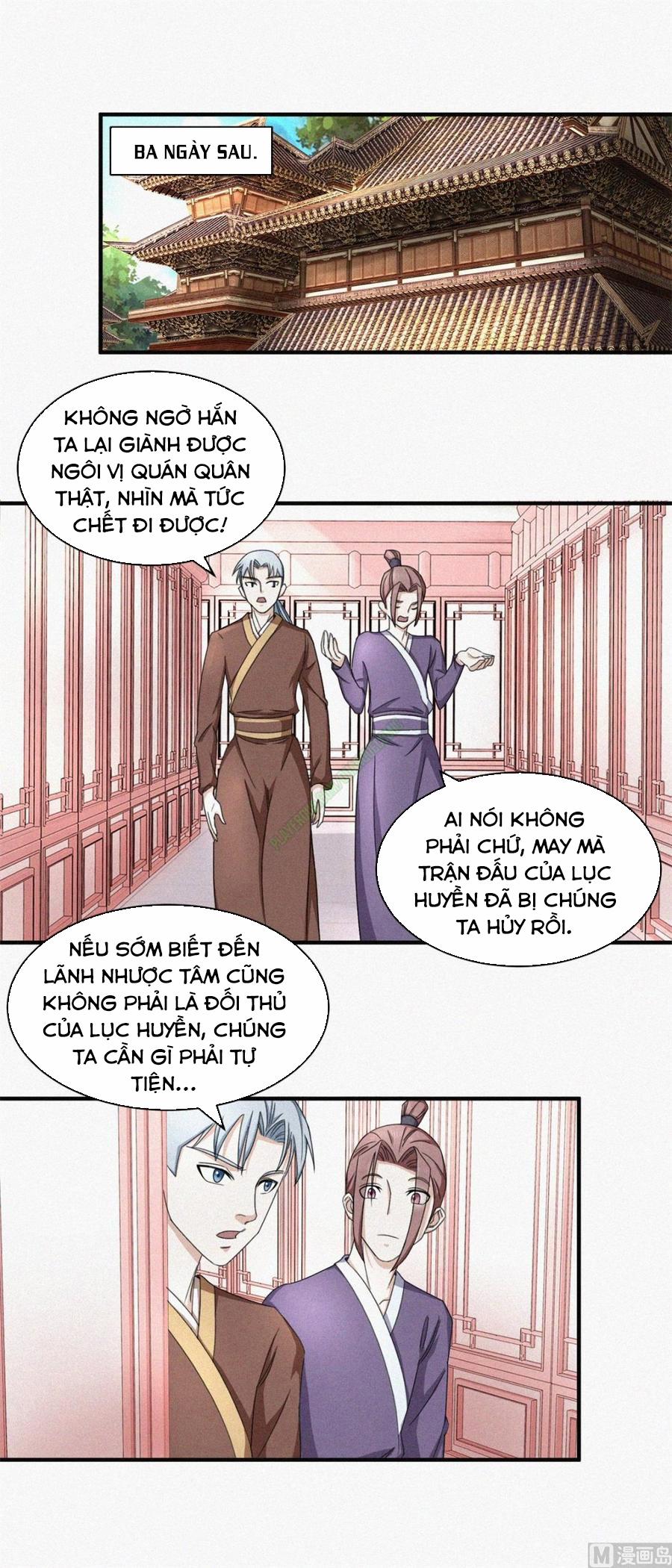 Cửu Dương Đế Tôn 21 trang 4