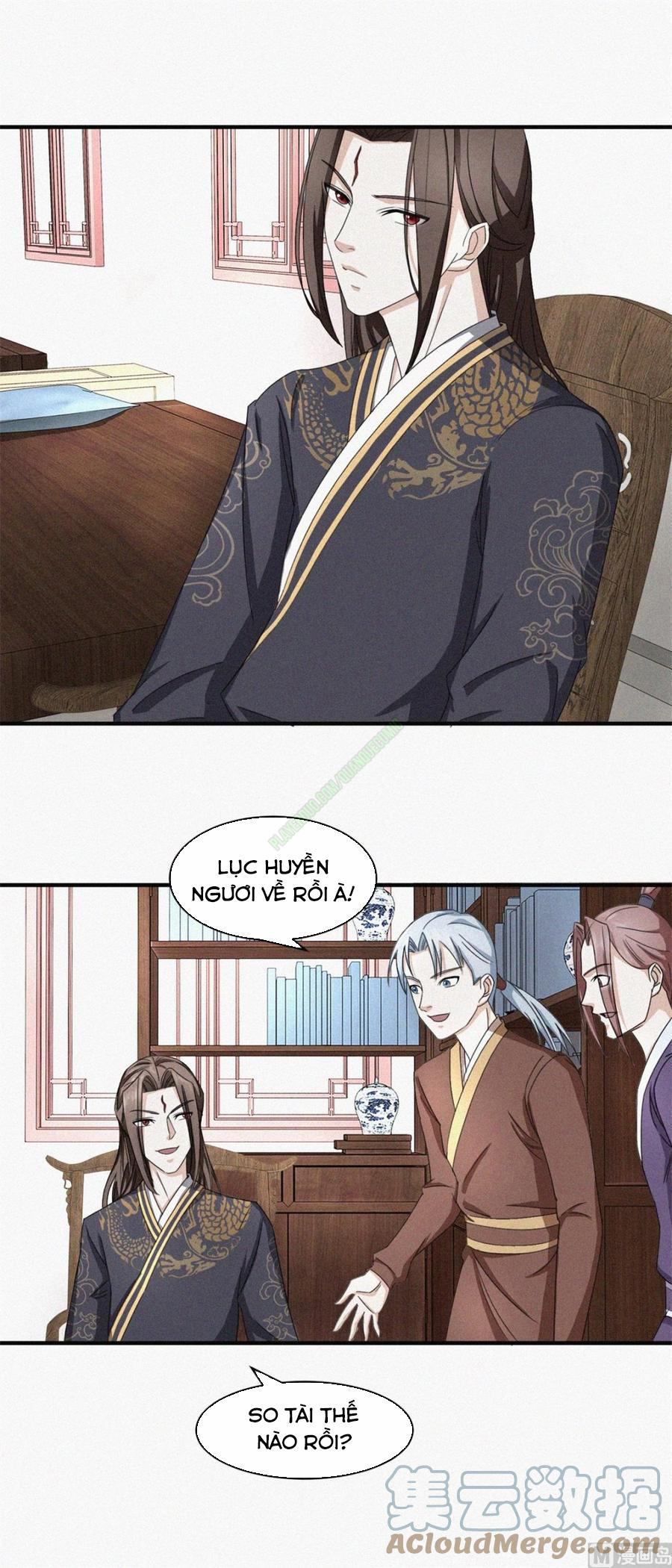 Cửu Dương Đế Tôn 21 trang 5