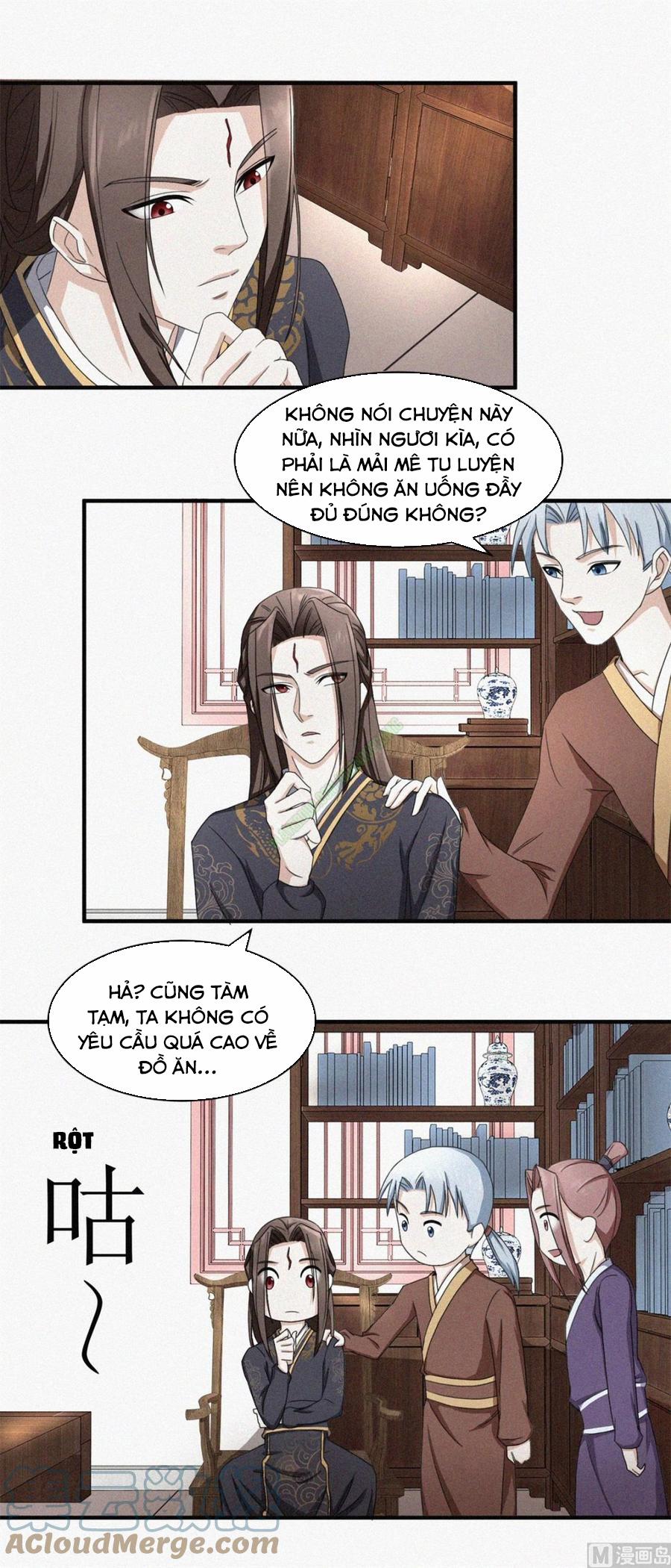 Cửu Dương Đế Tôn 21 trang 7