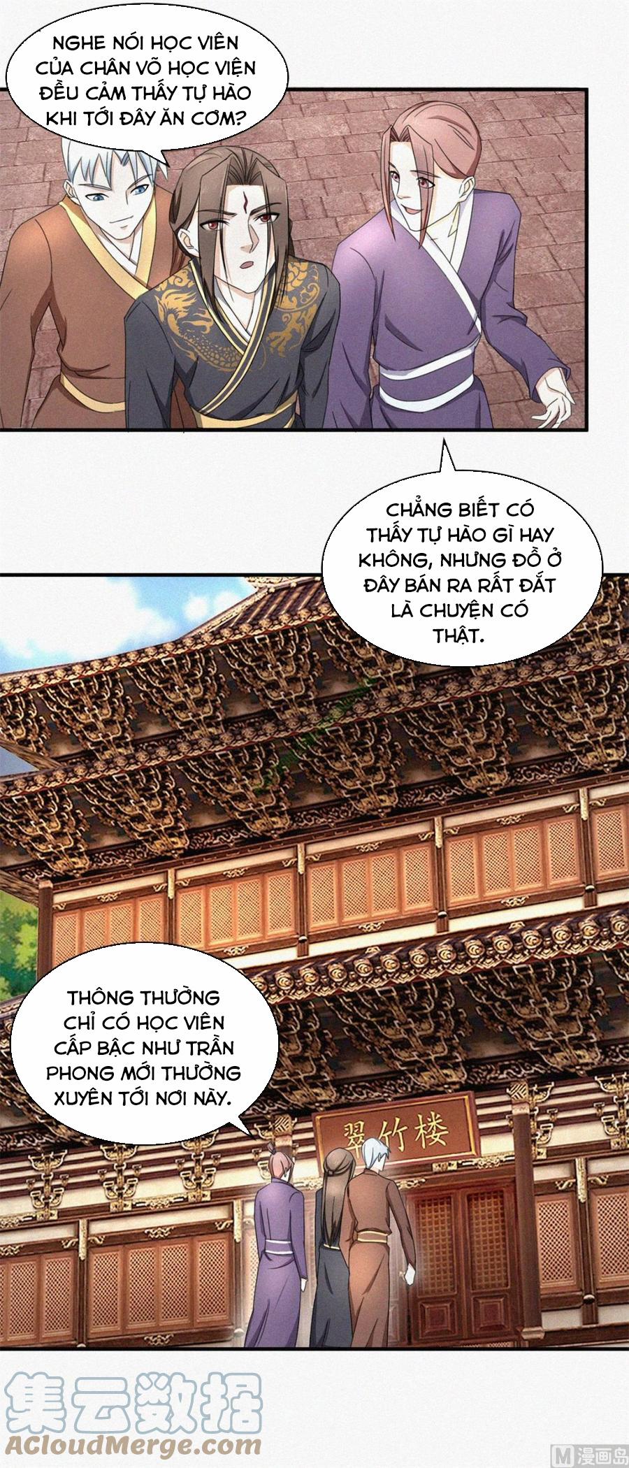 Cửu Dương Đế Tôn 21 trang 9