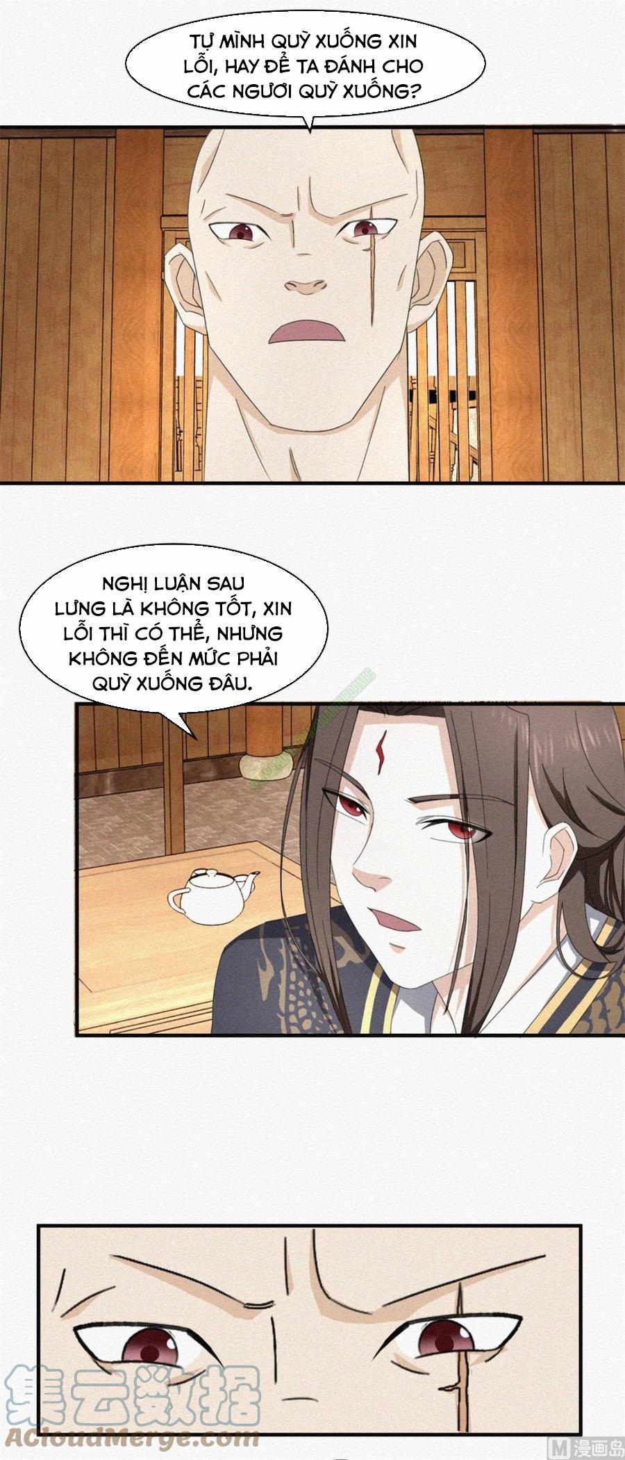 Cửu Dương Đế Tôn 22 trang 3