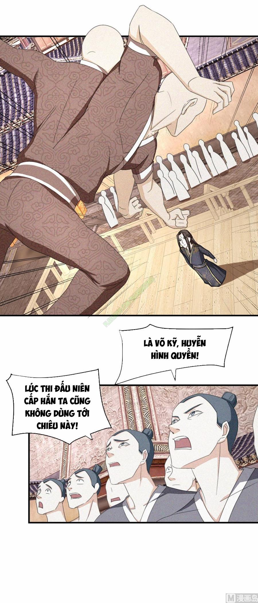 Cửu Dương Đế Tôn 24 trang 10