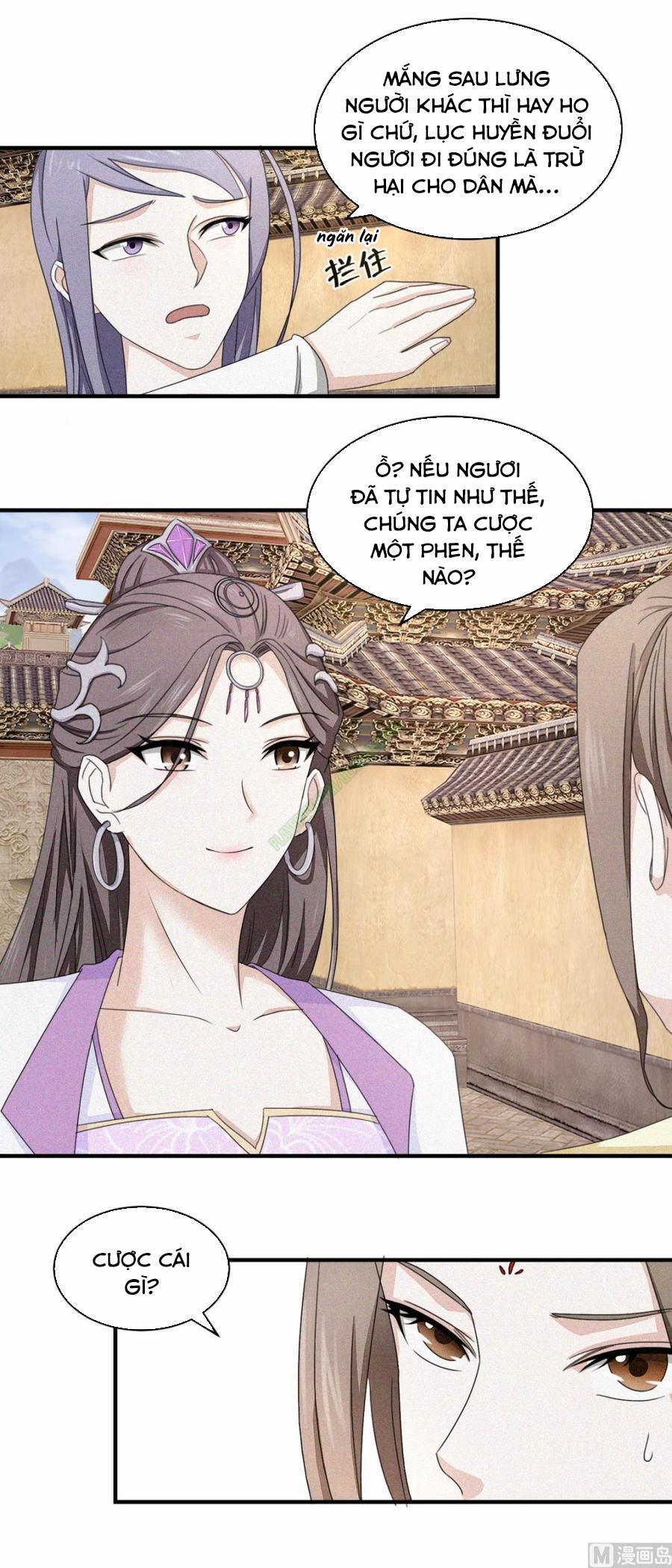 Cửu Dương Đế Tôn 24 trang 4