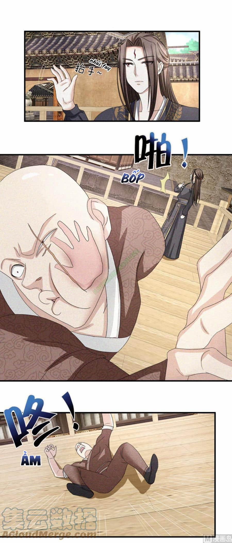 Cửu Dương Đế Tôn 25 trang 1