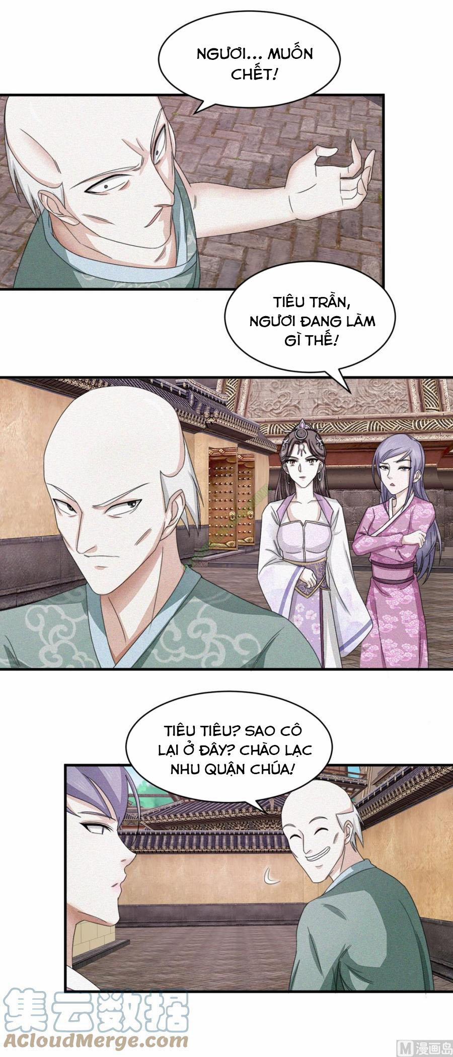 Cửu Dương Đế Tôn 26 trang 3