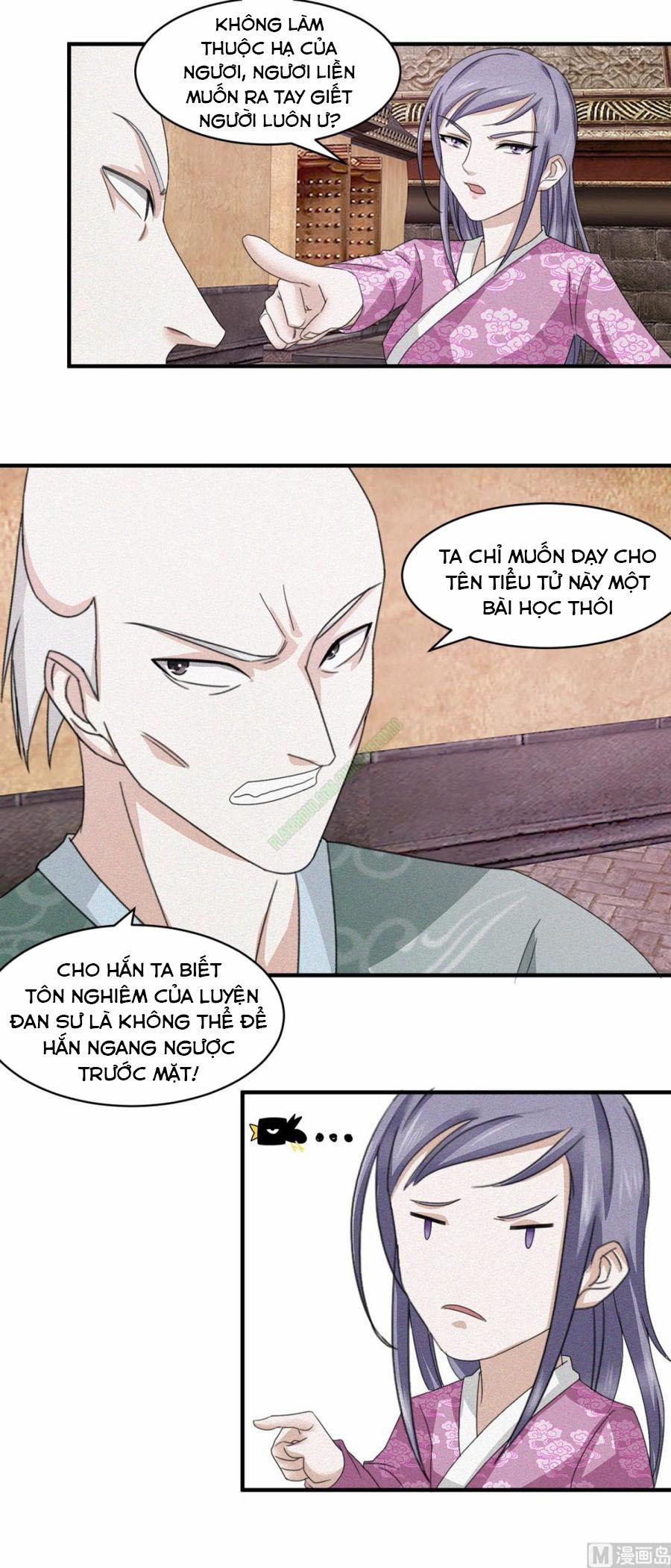 Cửu Dương Đế Tôn 26 trang 4