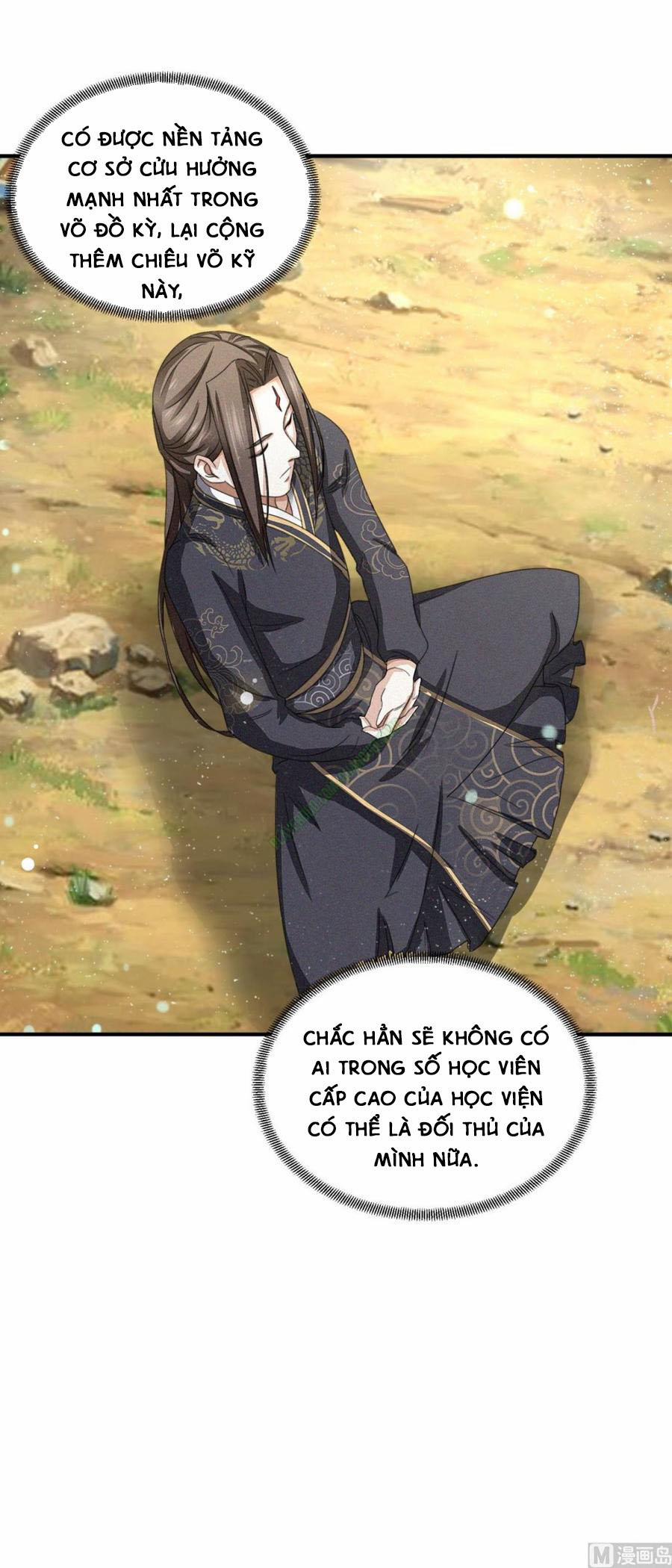 Cửu Dương Đế Tôn 27 trang 10