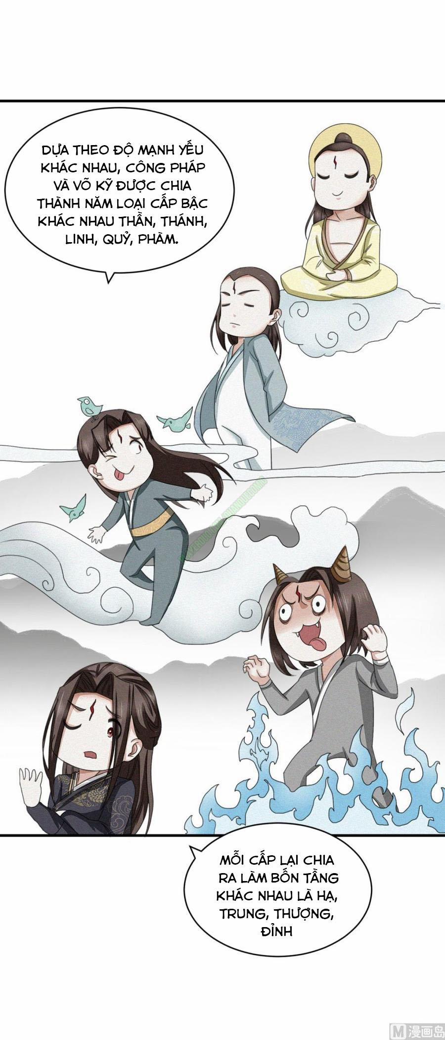 Cửu Dương Đế Tôn 28 trang 1