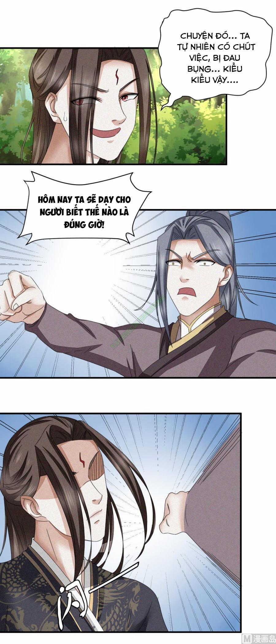 Cửu Dương Đế Tôn 28 trang 10