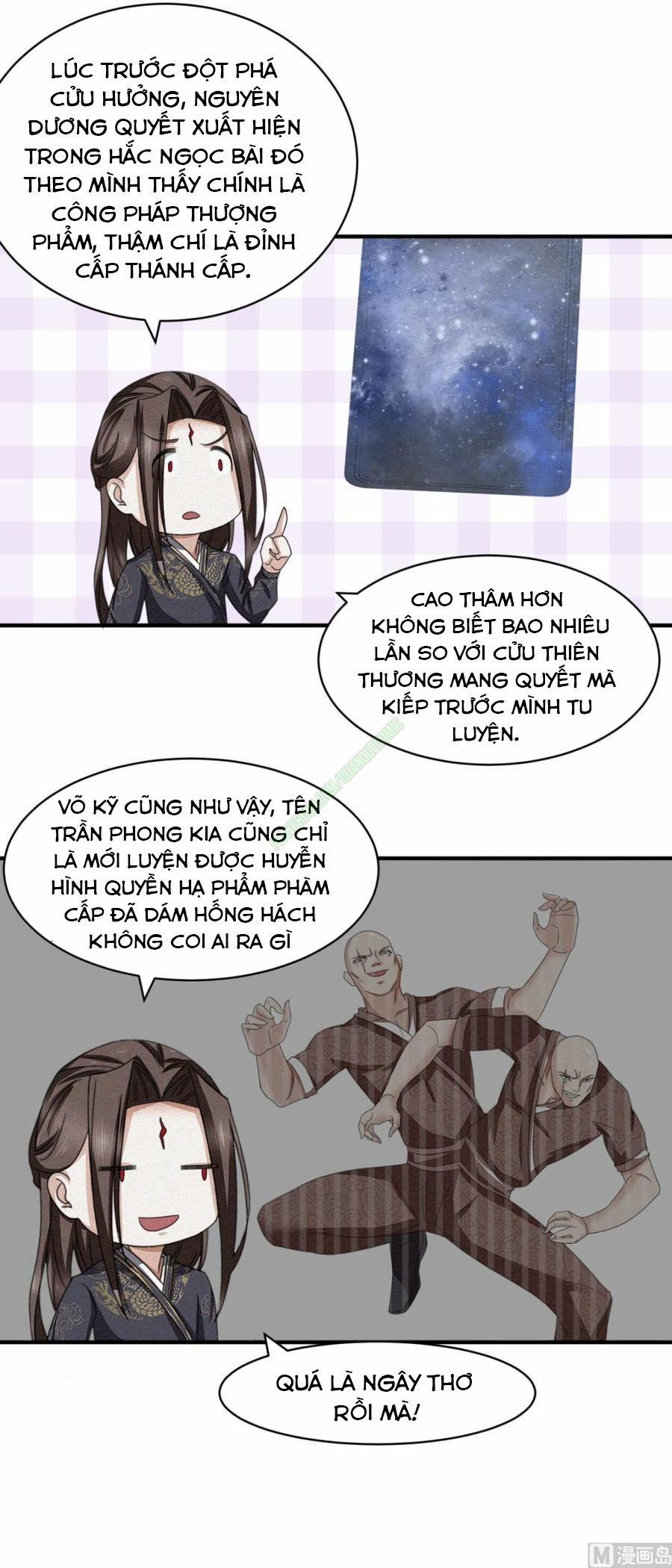 Cửu Dương Đế Tôn 28 trang 2