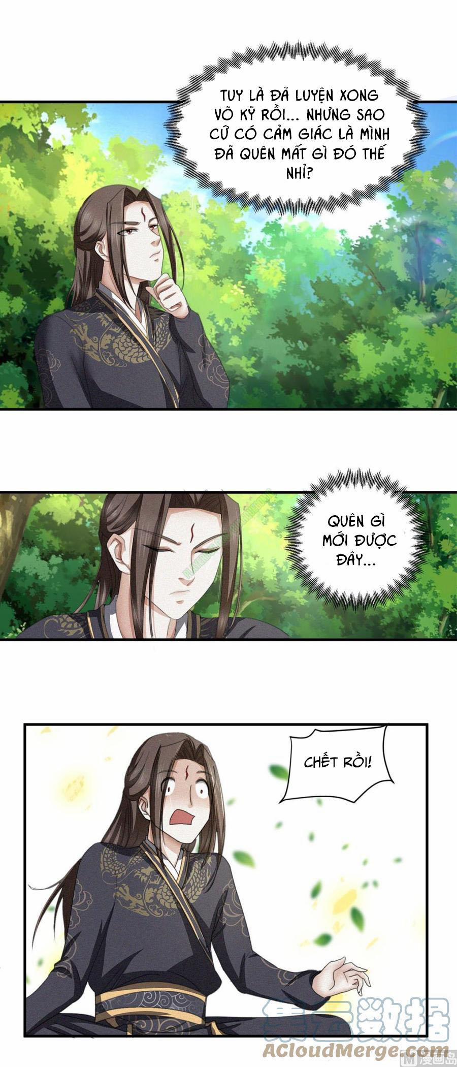 Cửu Dương Đế Tôn 28 trang 3