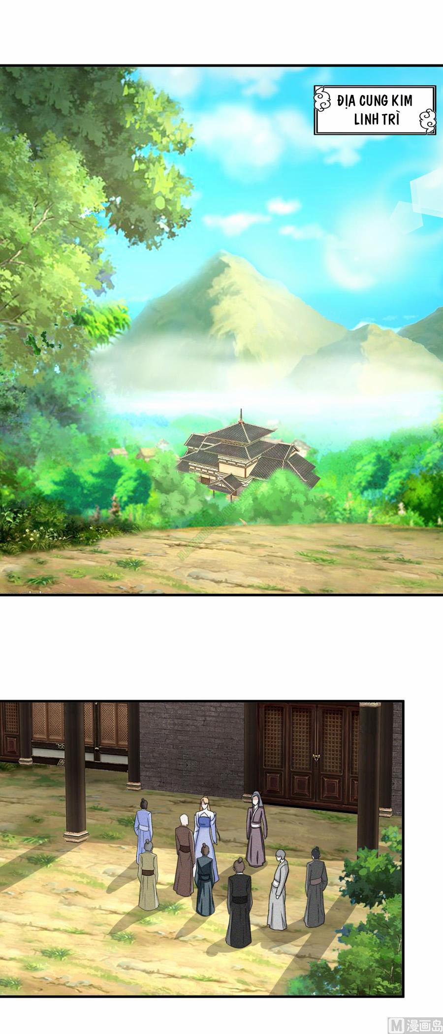 Cửu Dương Đế Tôn 28 trang 4