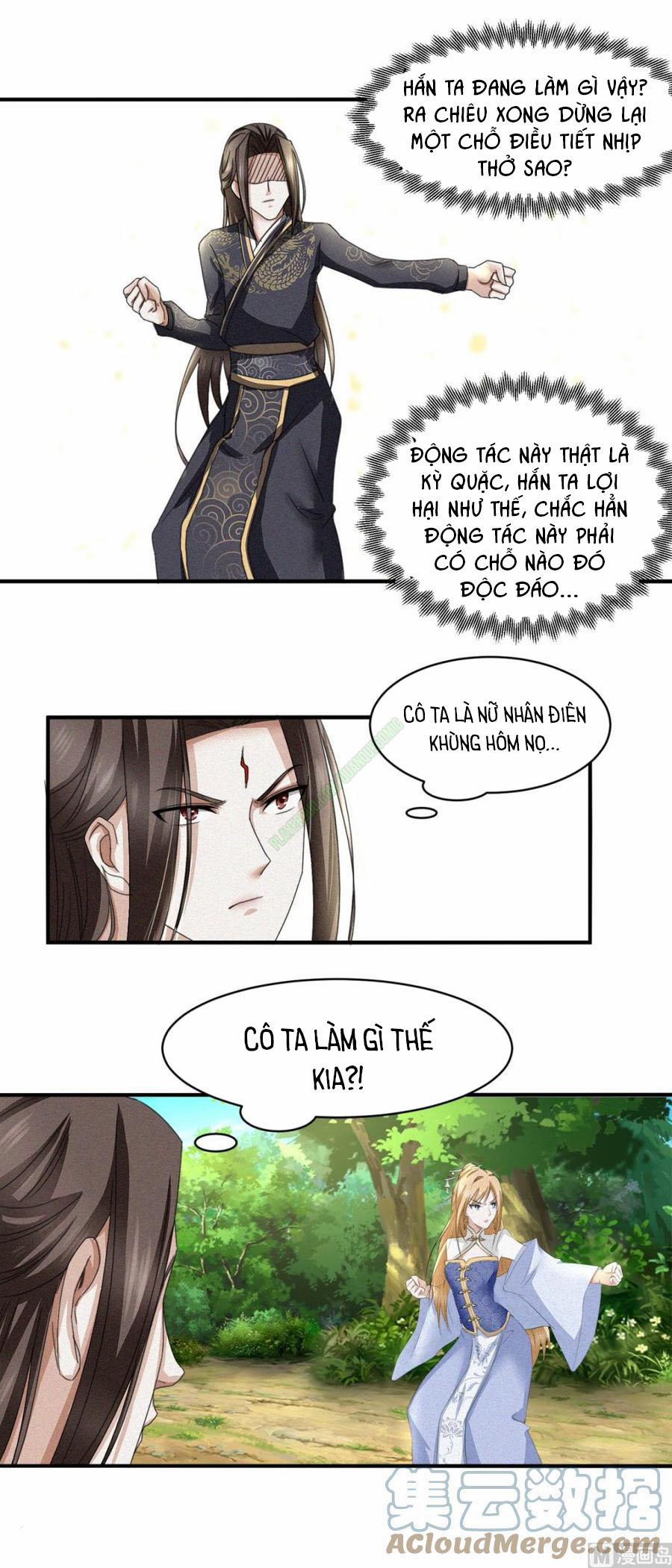 Cửu Dương Đế Tôn 29 trang 1