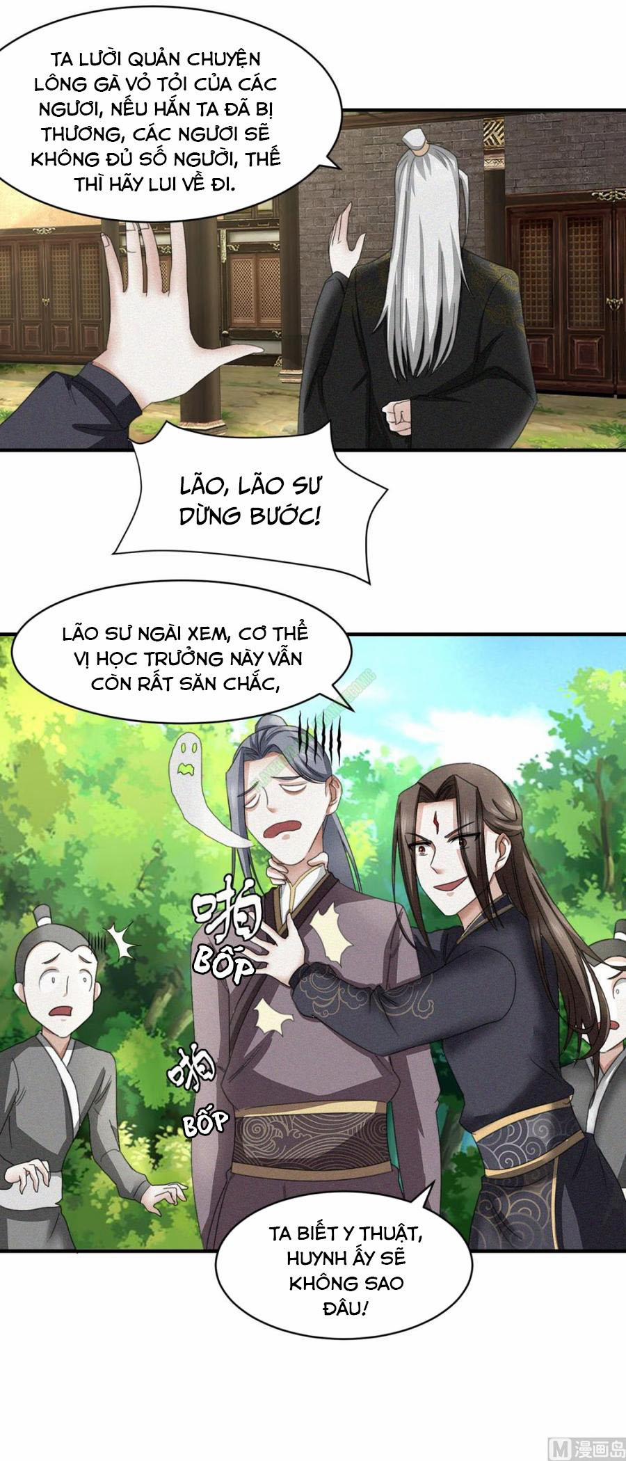 Cửu Dương Đế Tôn 29 trang 8