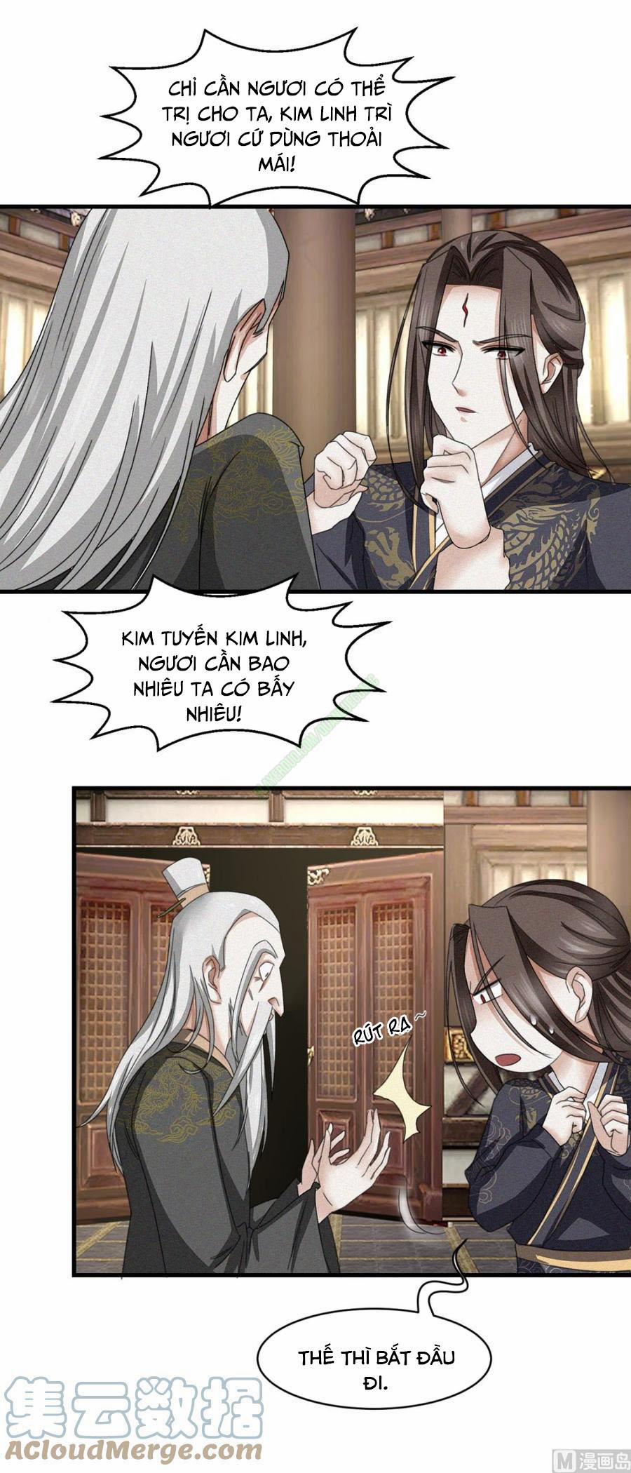 Cửu Dương Đế Tôn 30 trang 11