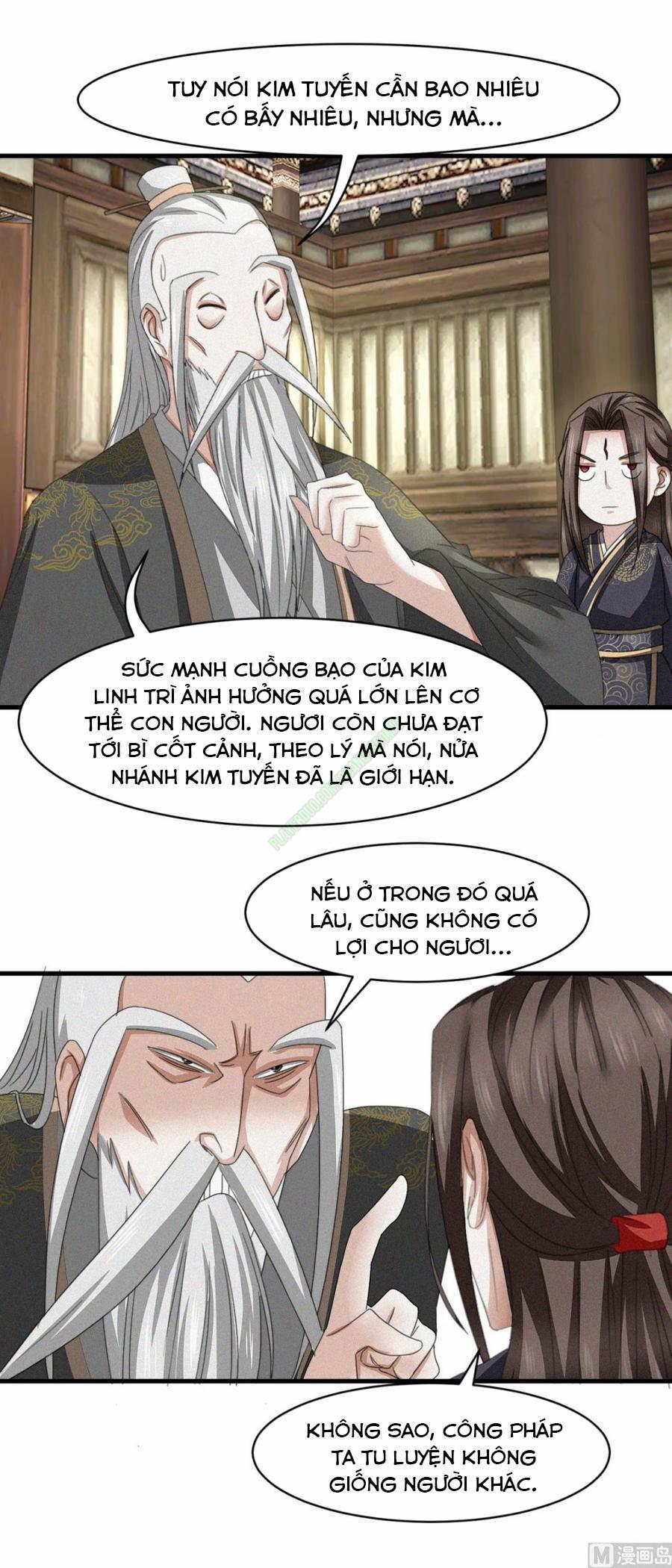 Cửu Dương Đế Tôn 30 trang 12