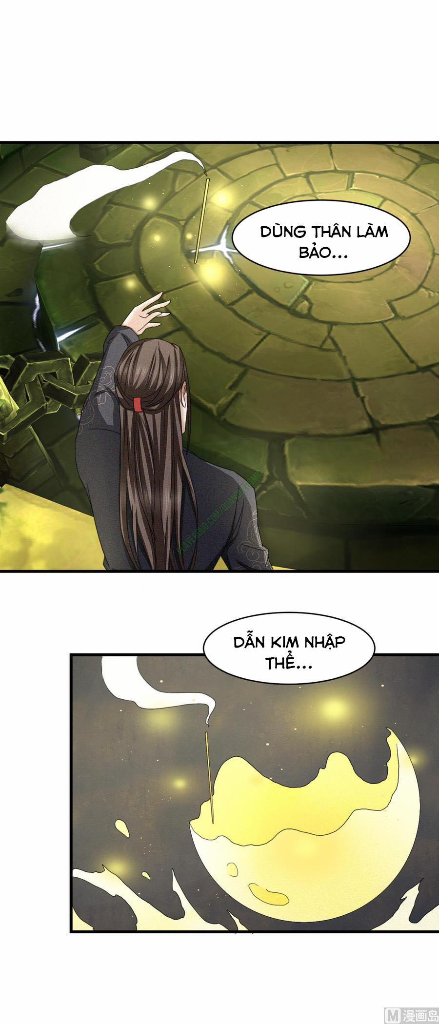 Cửu Dương Đế Tôn 30 trang 16