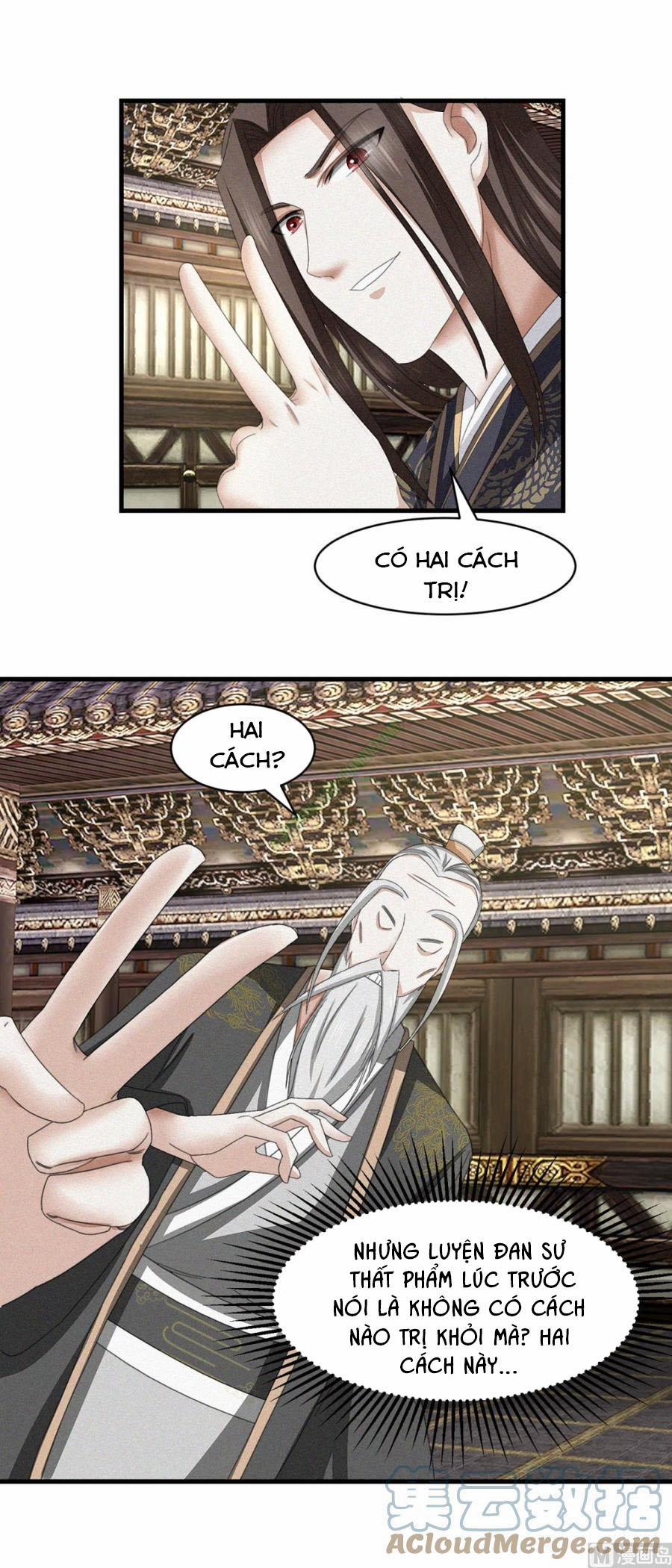 Cửu Dương Đế Tôn 30 trang 3