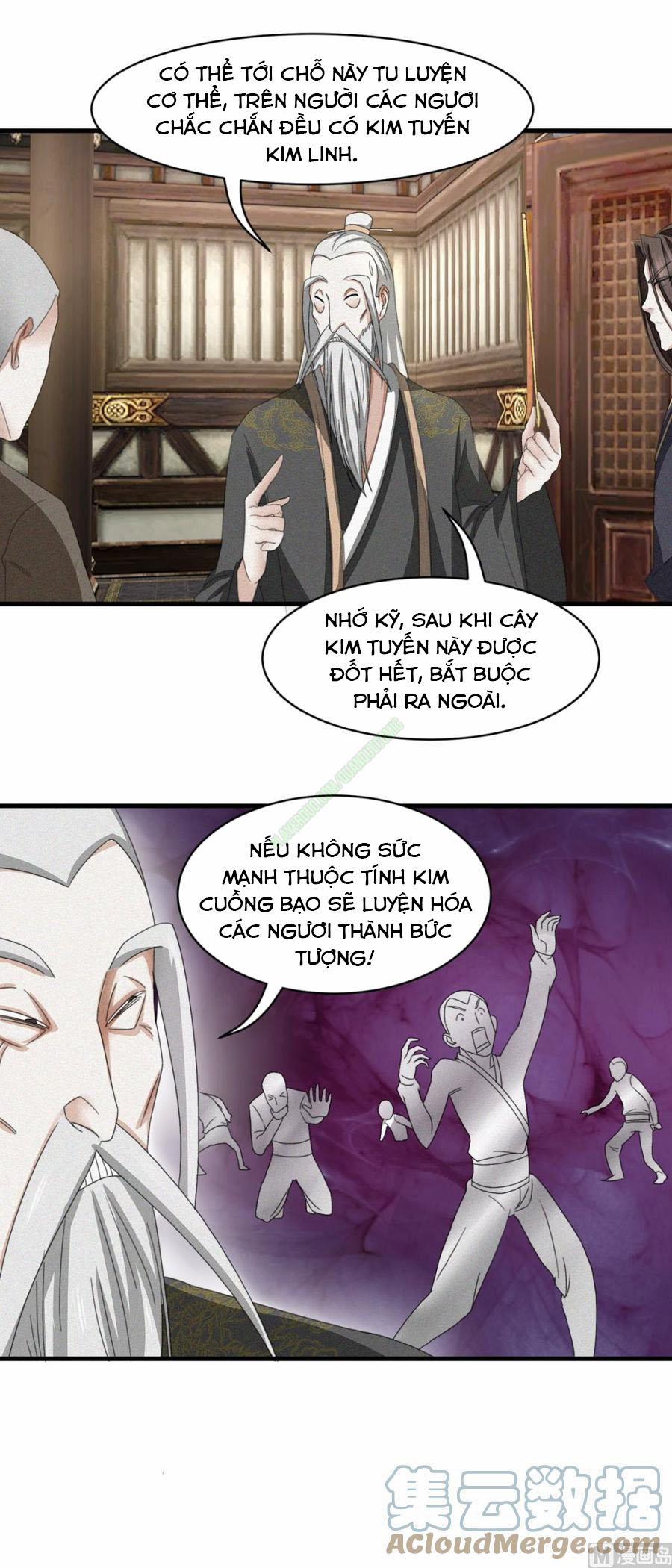 Cửu Dương Đế Tôn 30 trang 7