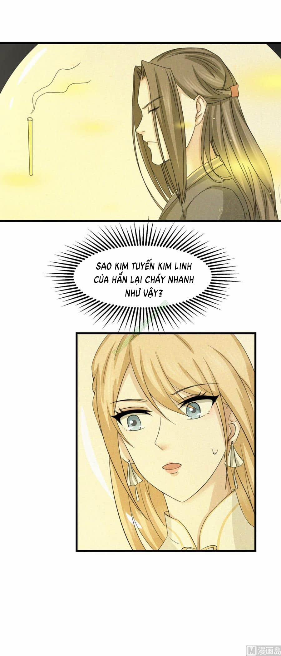 Cửu Dương Đế Tôn 31 trang 1