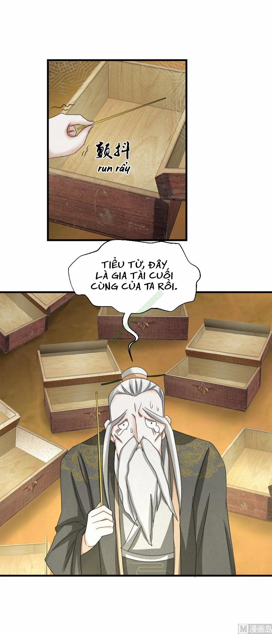 Cửu Dương Đế Tôn 31 trang 12