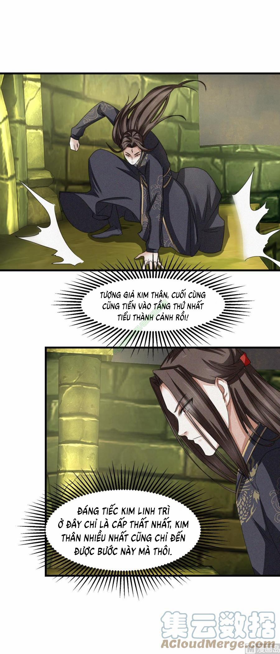 Cửu Dương Đế Tôn 31 trang 15