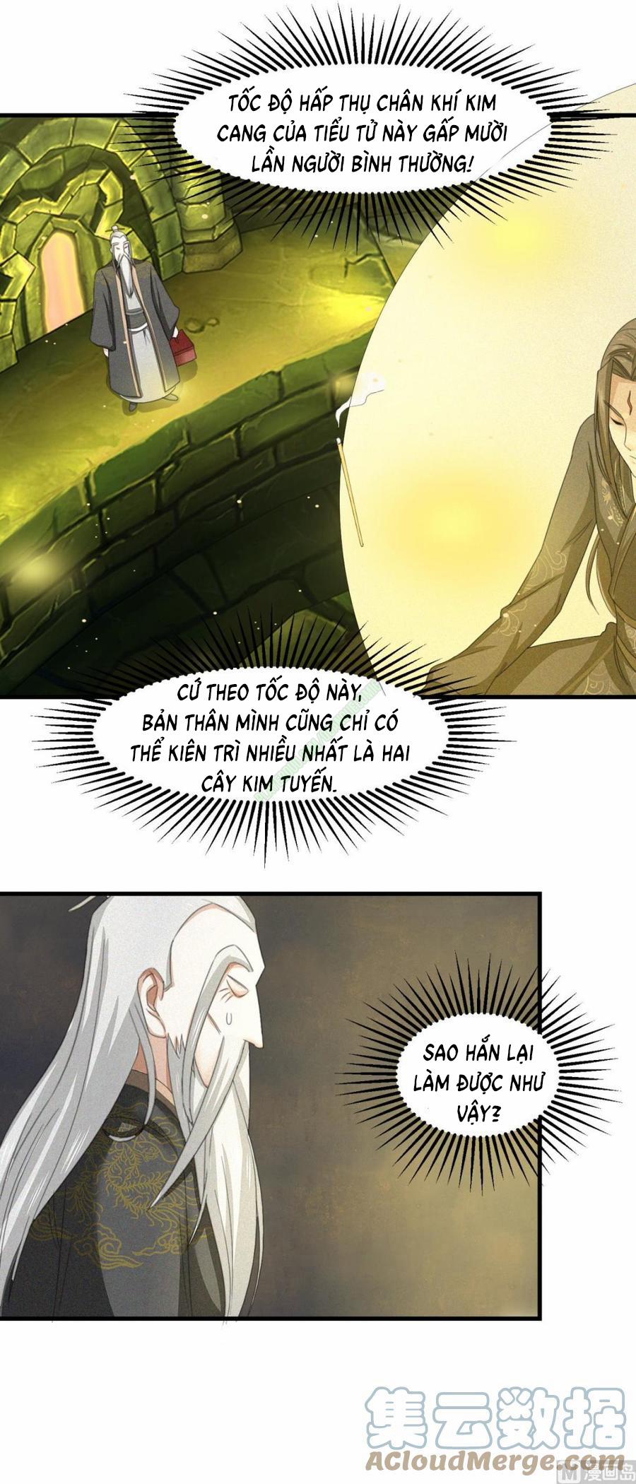 Cửu Dương Đế Tôn 31 trang 3