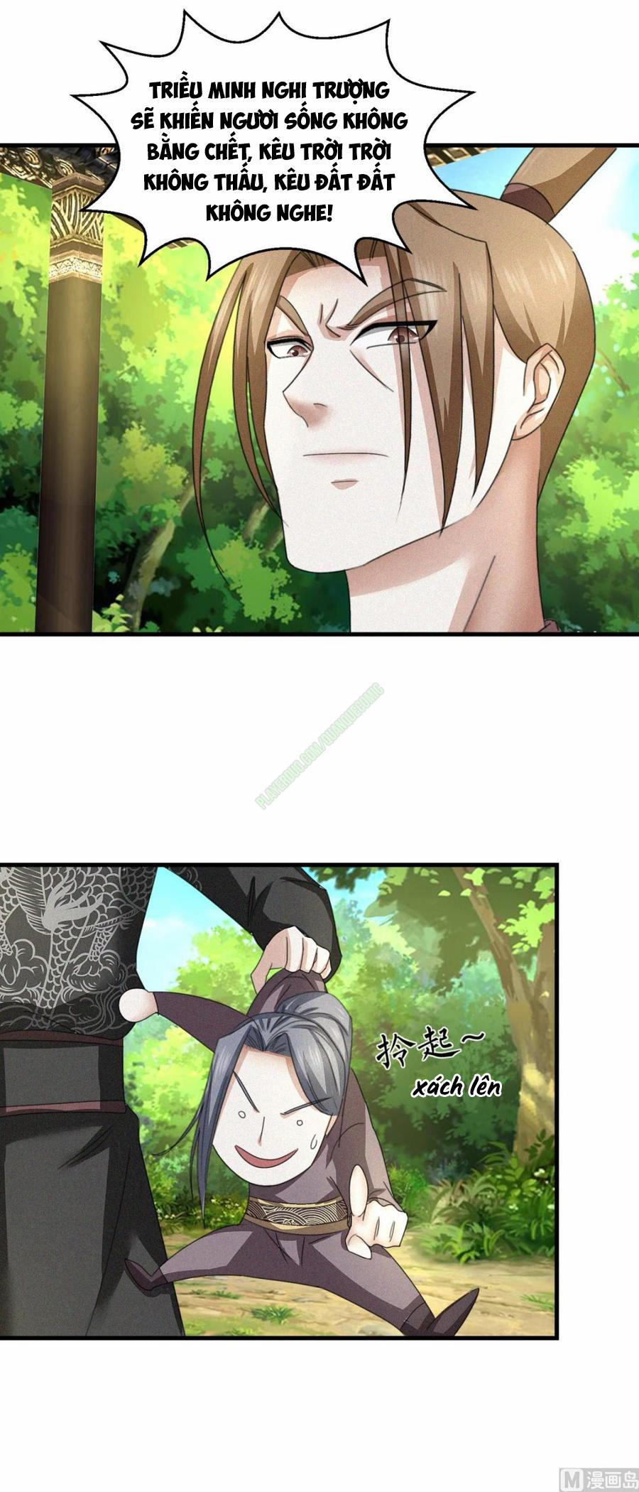 Cửu Dương Đế Tôn 32 trang 10