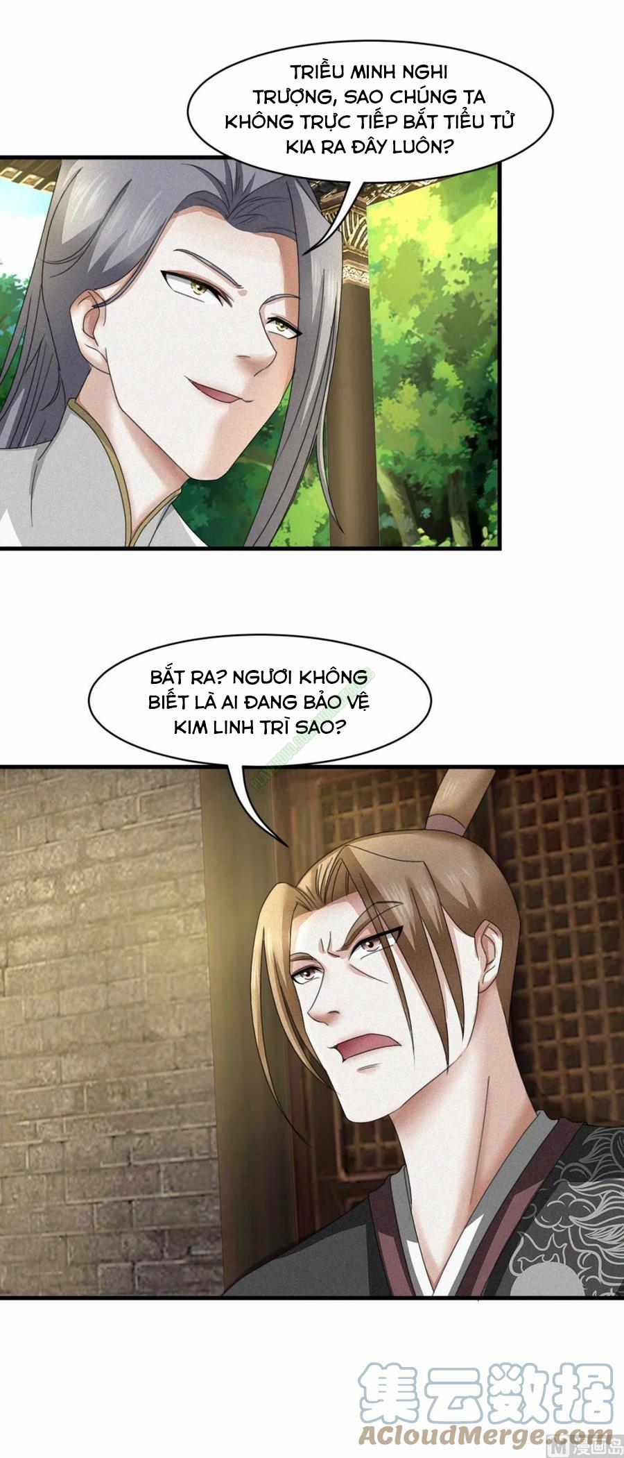 Cửu Dương Đế Tôn 32 trang 3