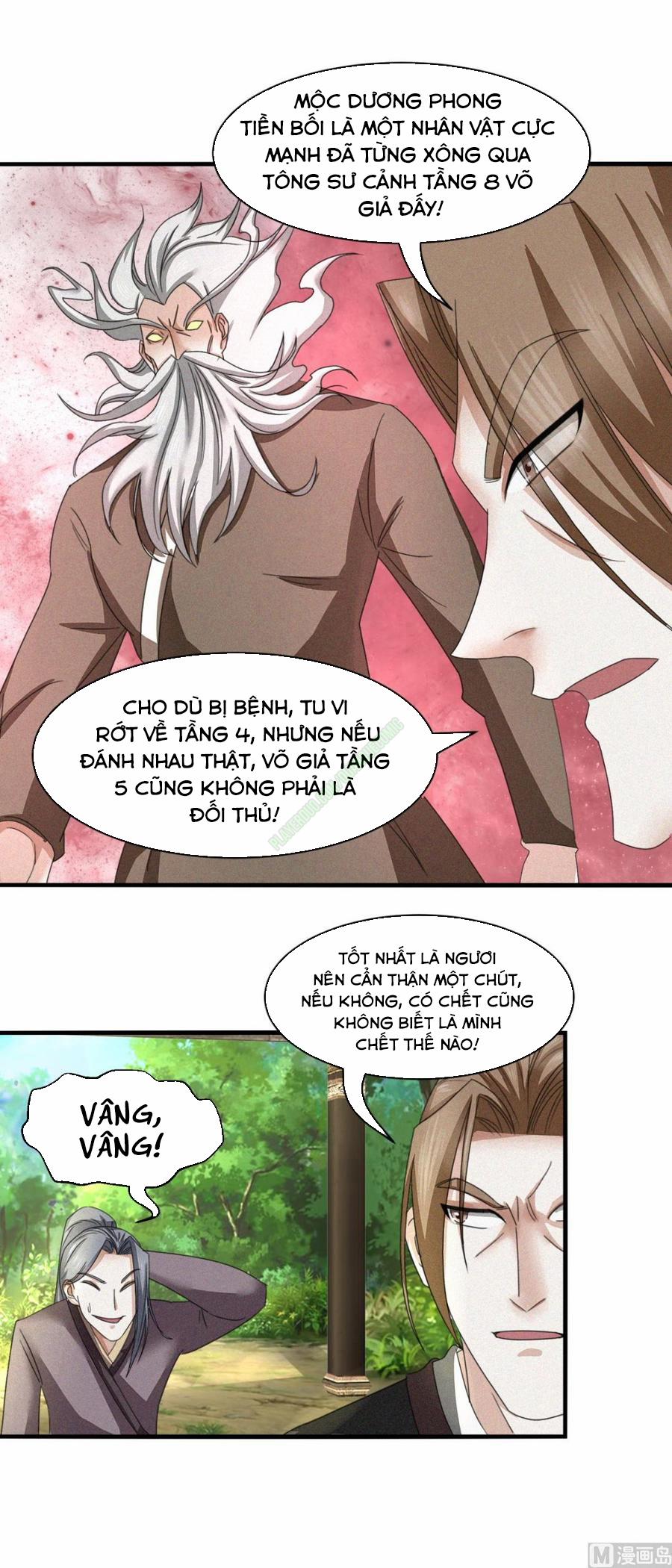 Cửu Dương Đế Tôn 32 trang 5