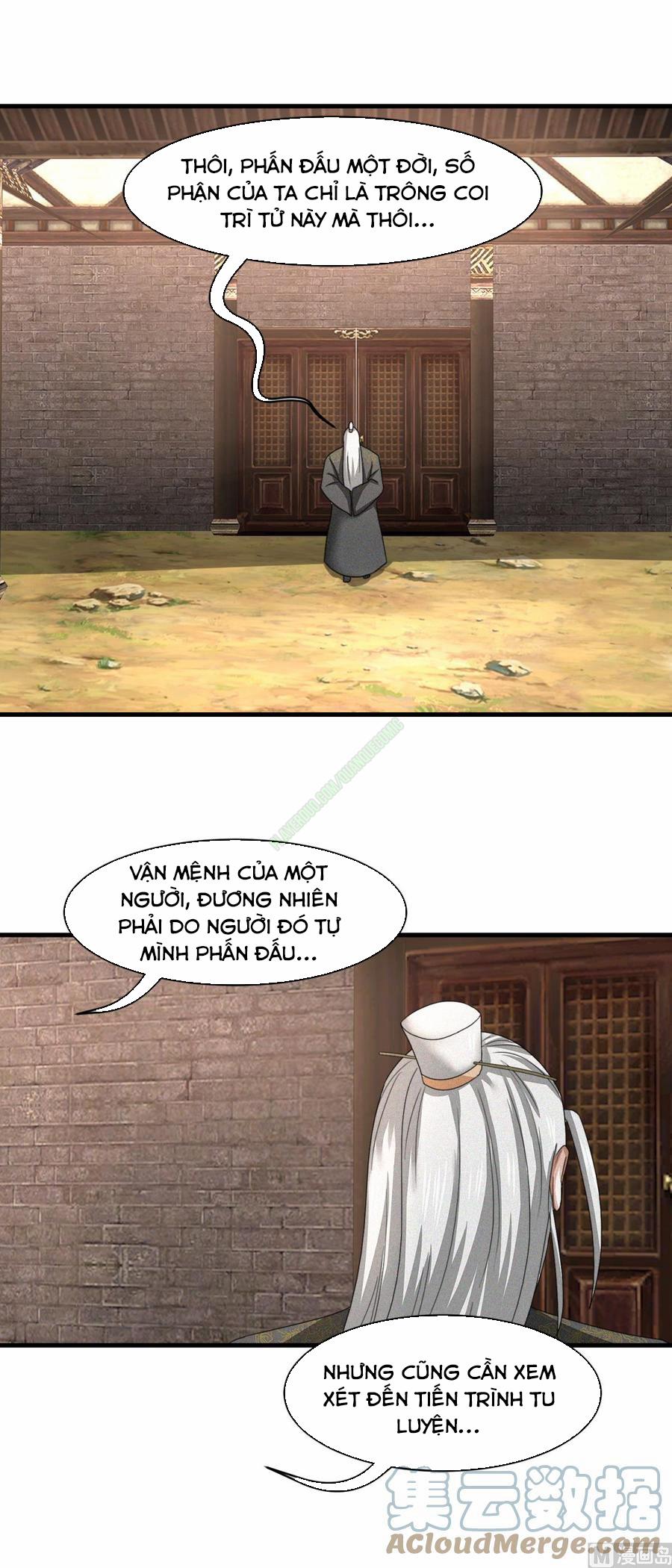 Cửu Dương Đế Tôn 33 trang 7