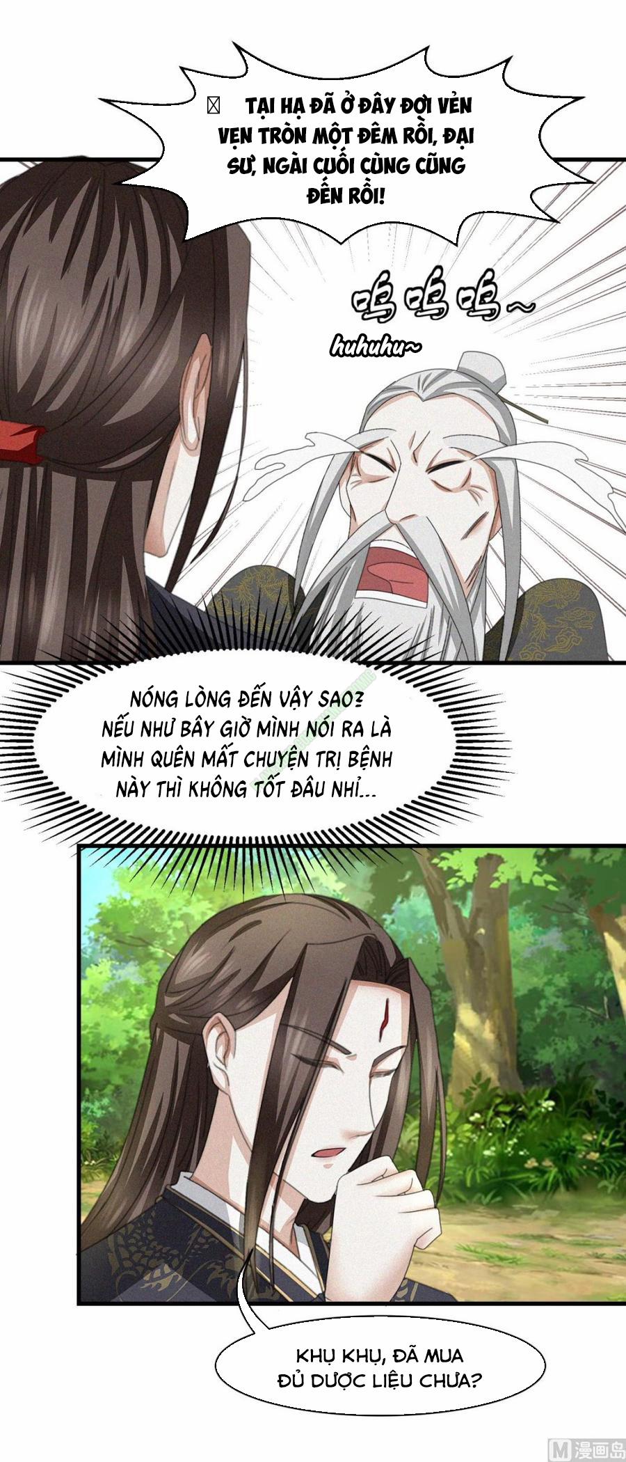 Cửu Dương Đế Tôn 33 trang 9