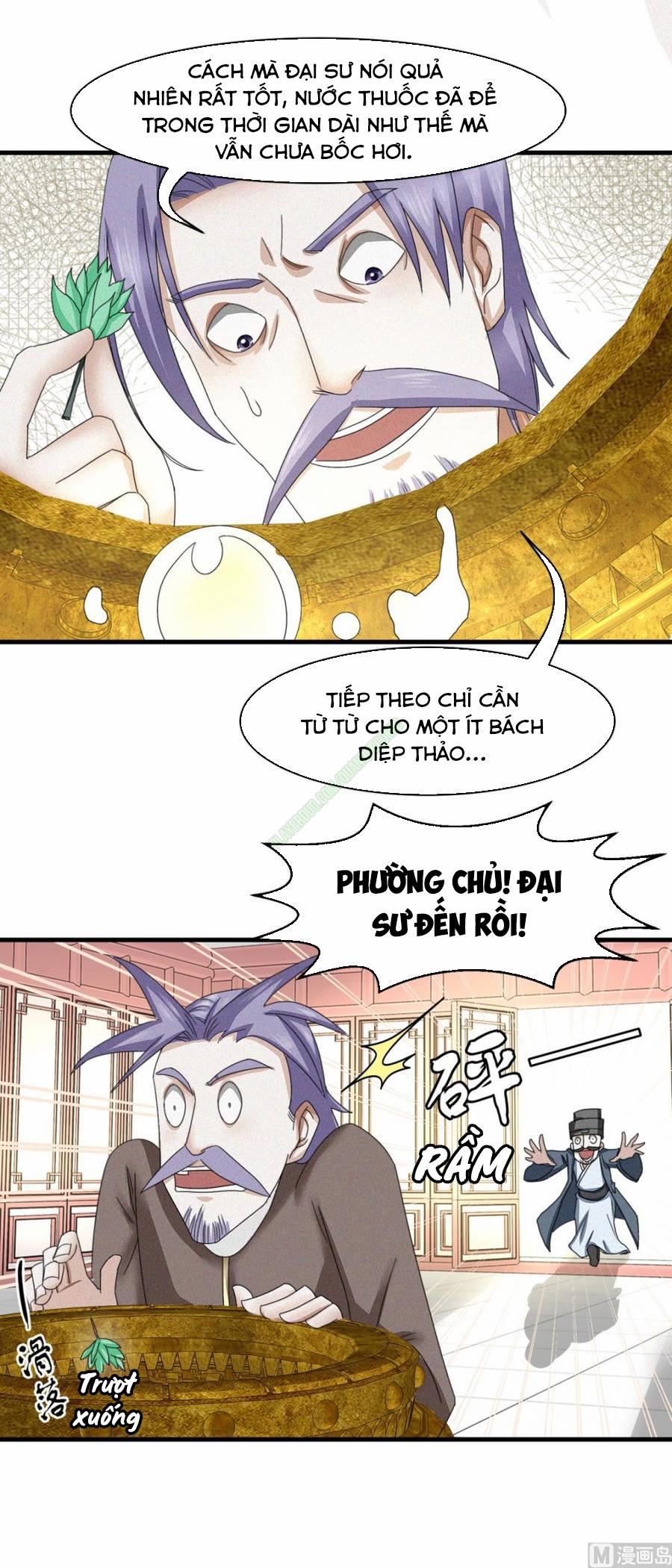 Cửu Dương Đế Tôn 34 trang 16