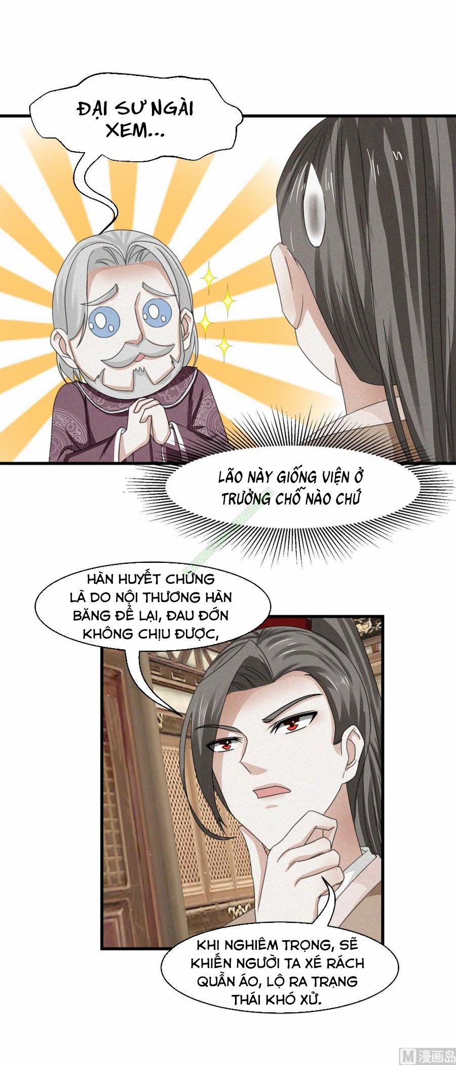 Cửu Dương Đế Tôn 35 trang 12